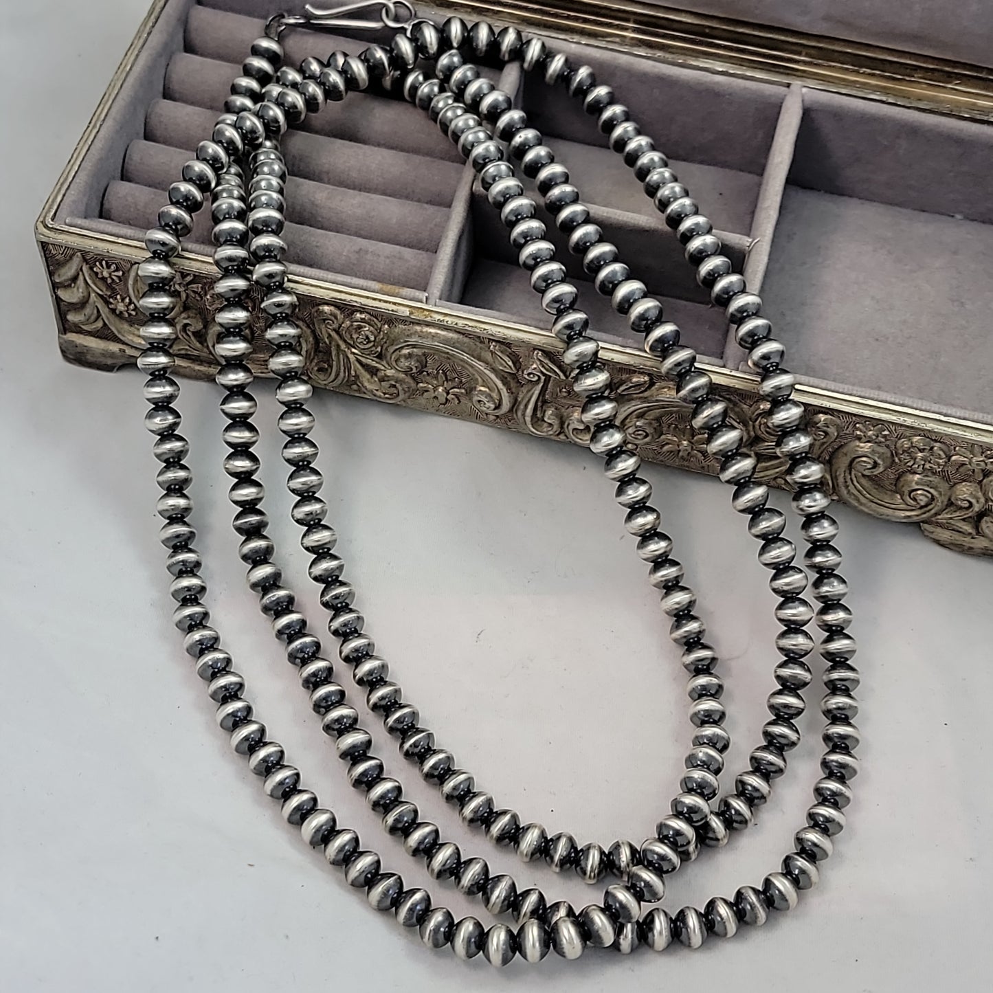 Navajo Pearl necklace 60"