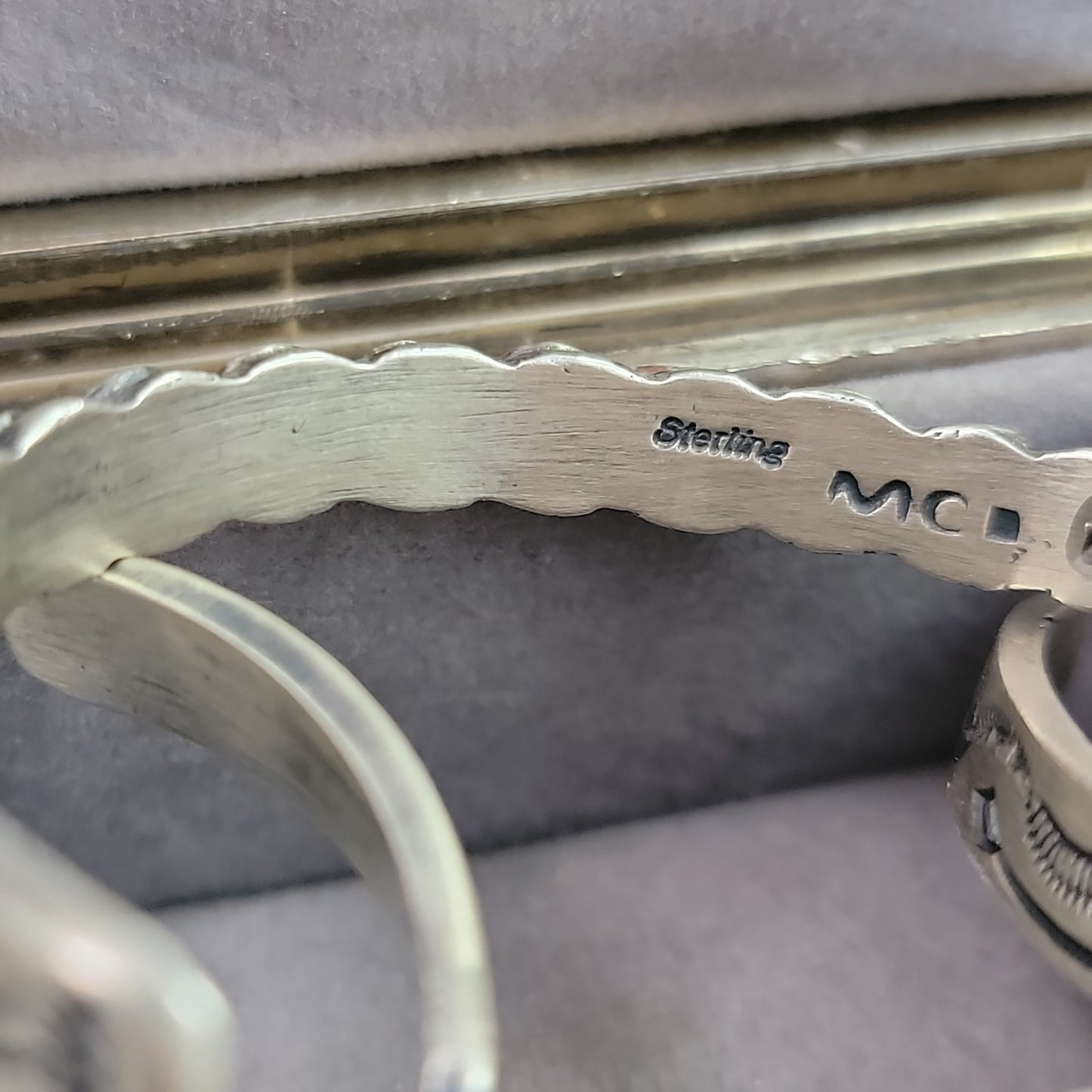 Button Stacker bracelet