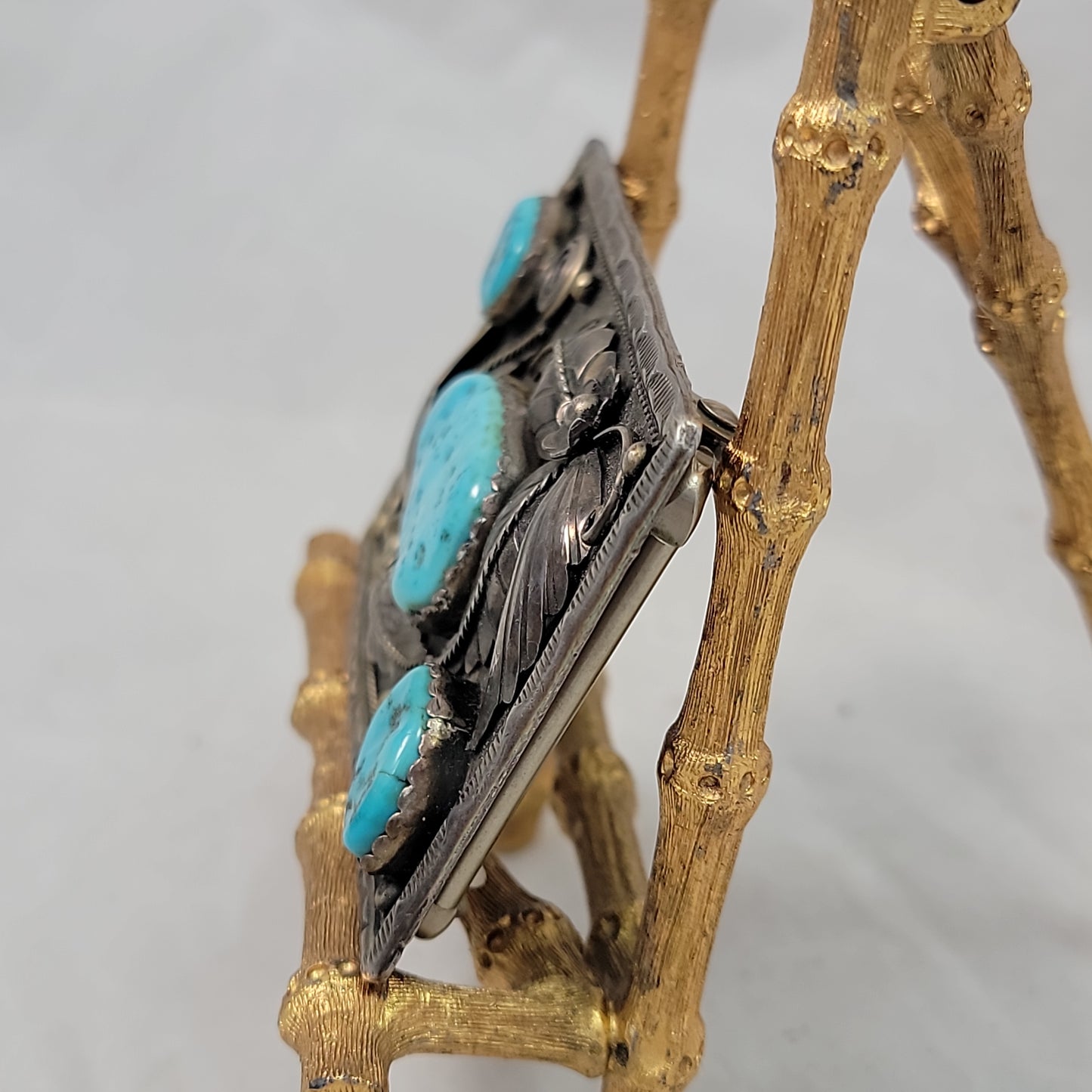 Turquoise Belt Buckle
