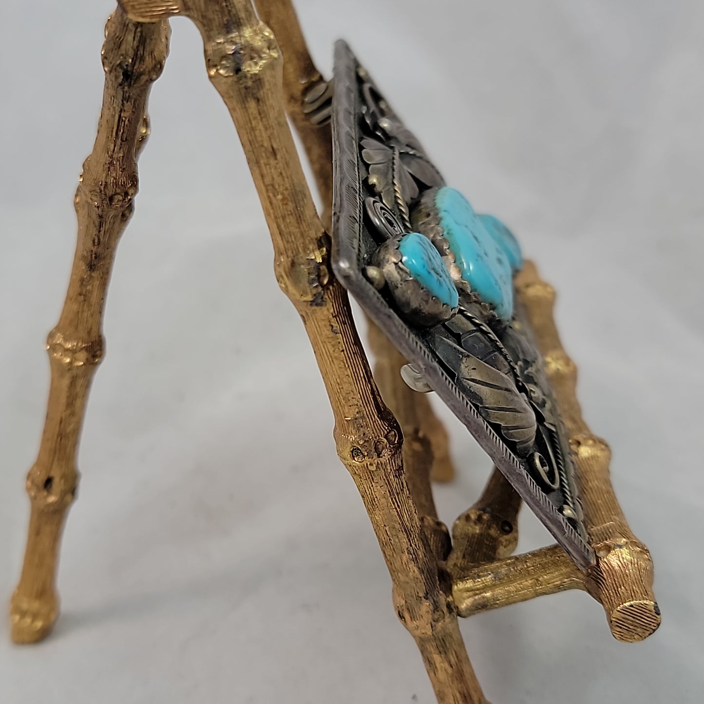 Turquoise Belt Buckle