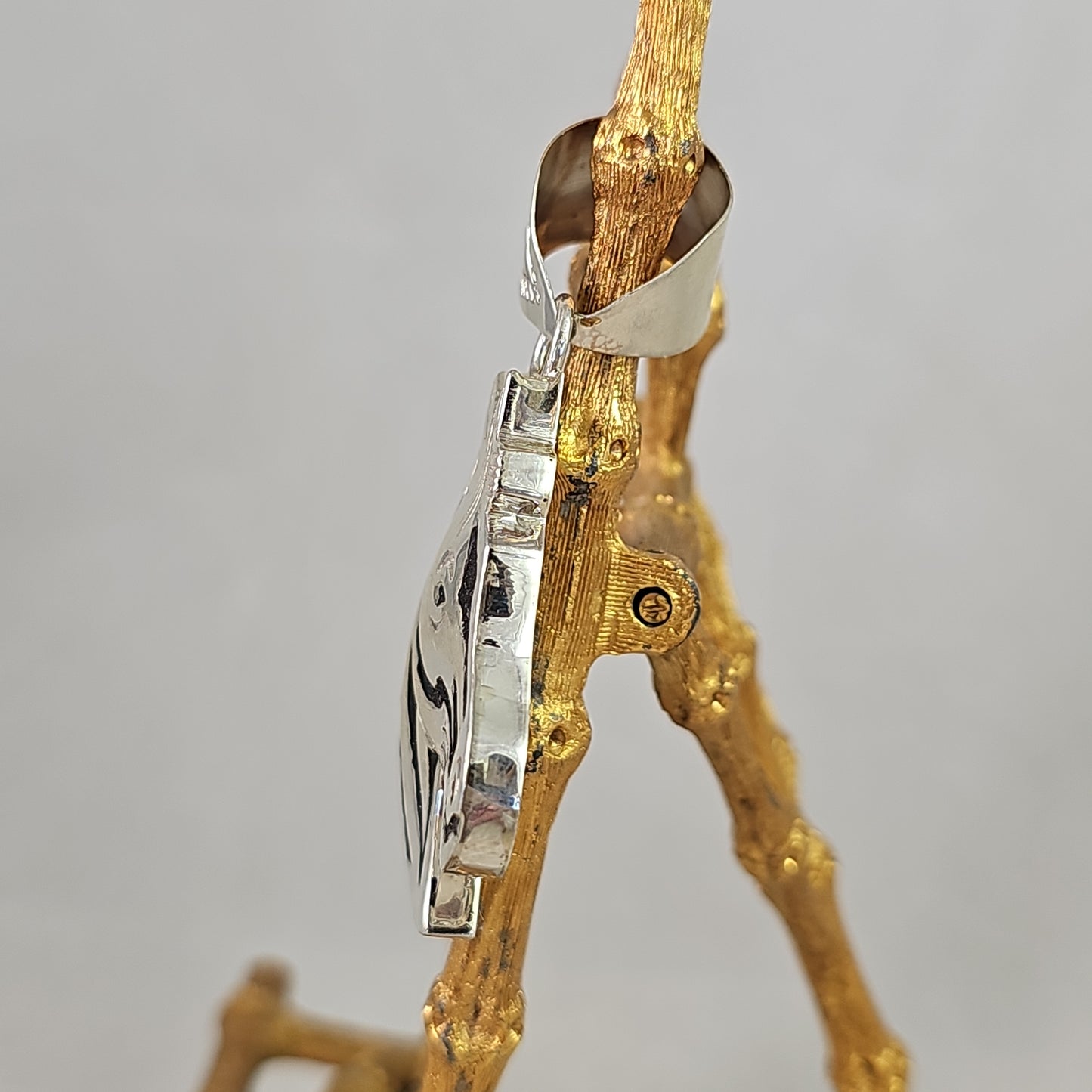 Sterling Horse Pendant