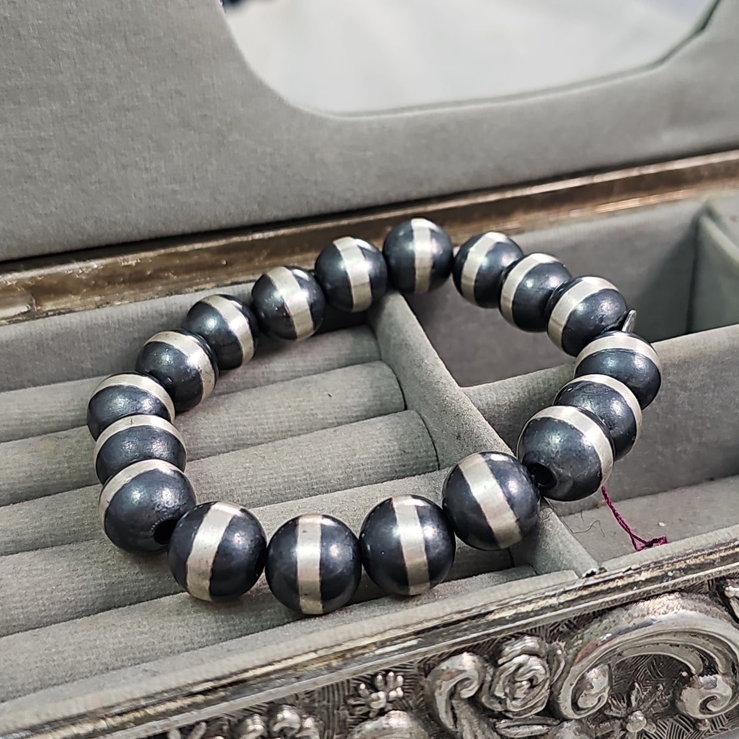Navajo pearl bracelet