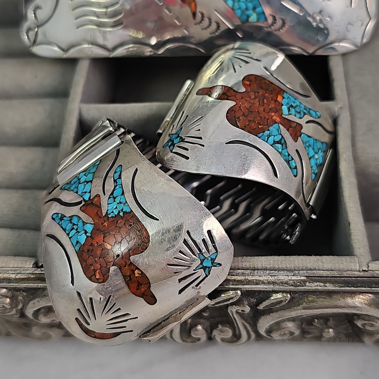 Buckle & watch tip set