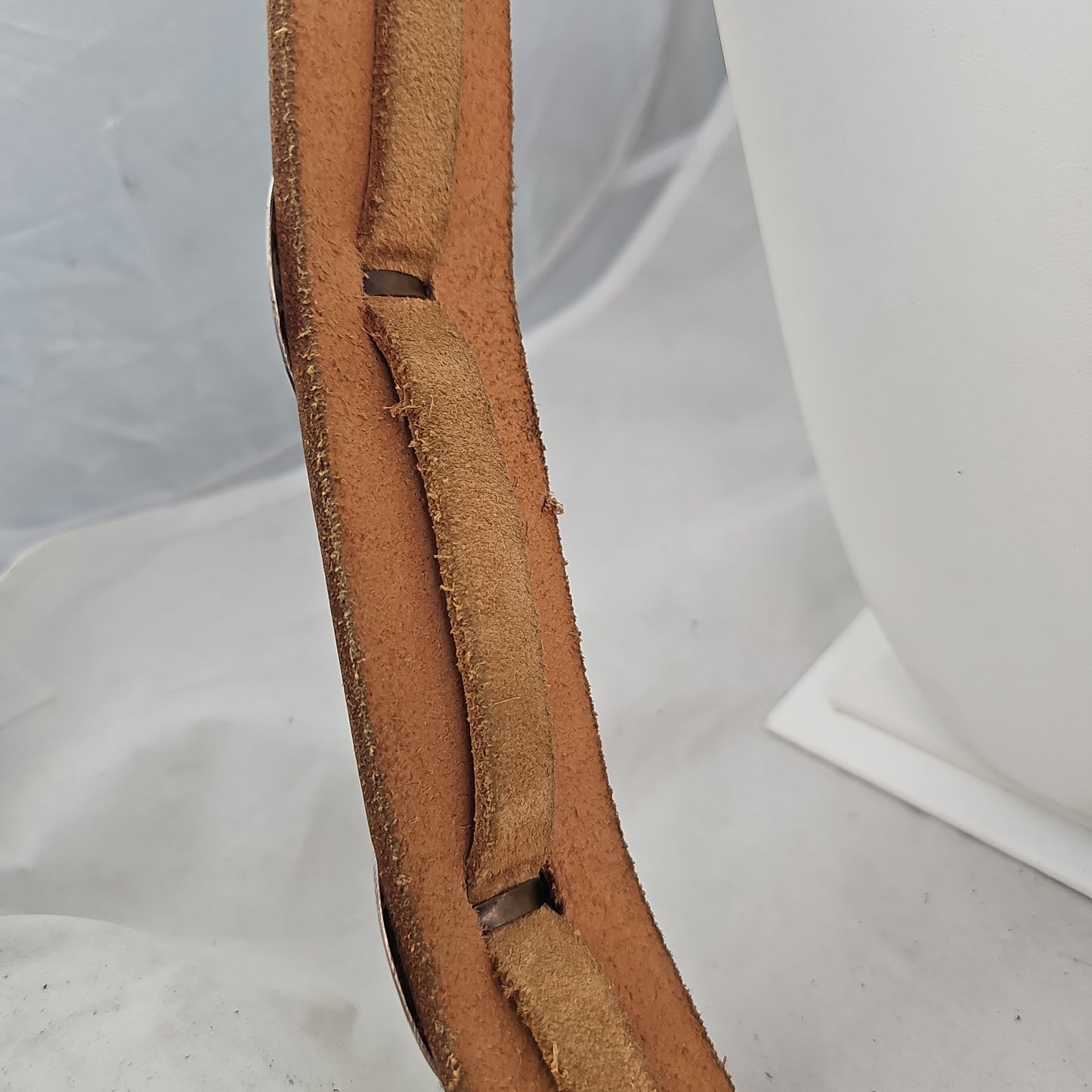 Sterling concho belt