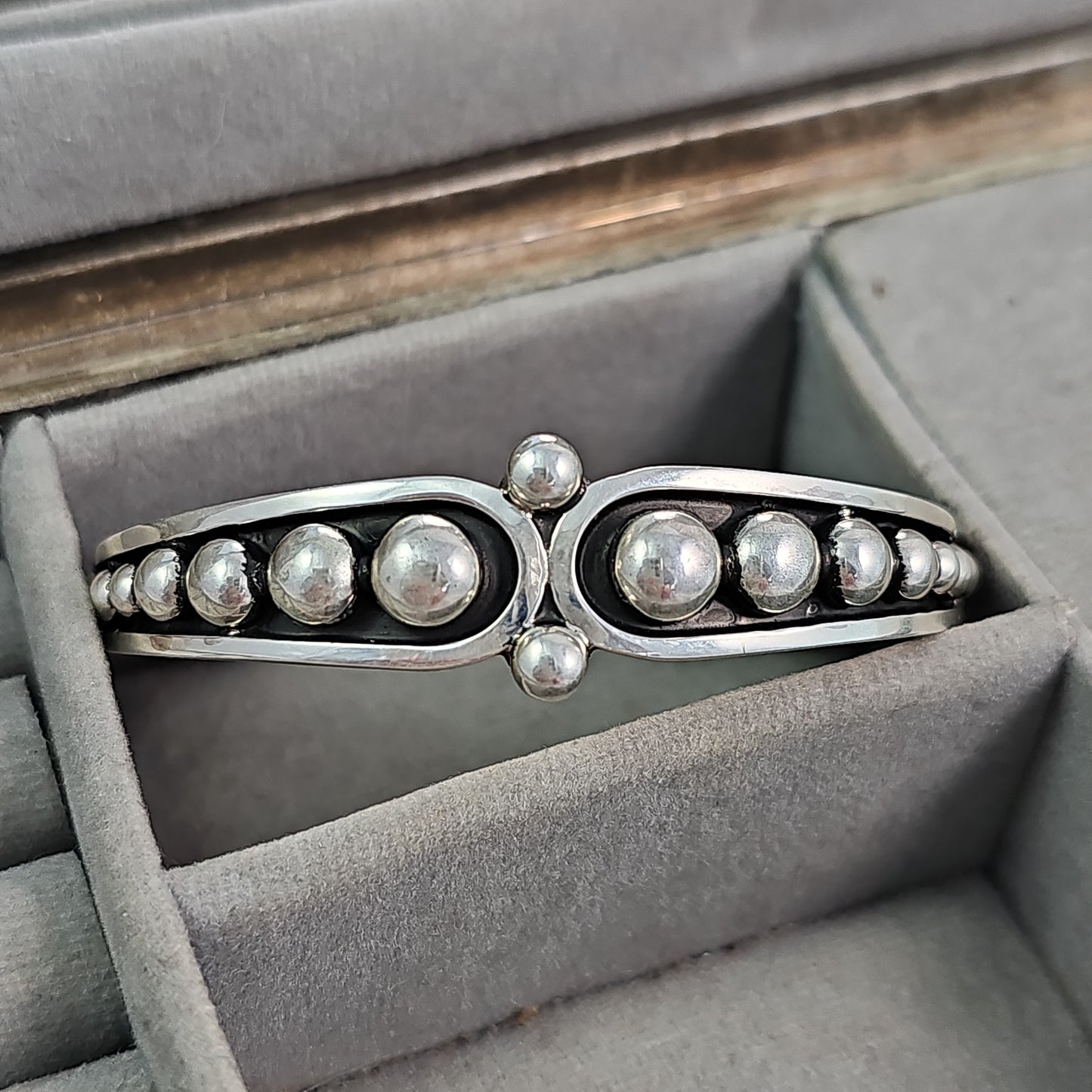Sterling cuff
