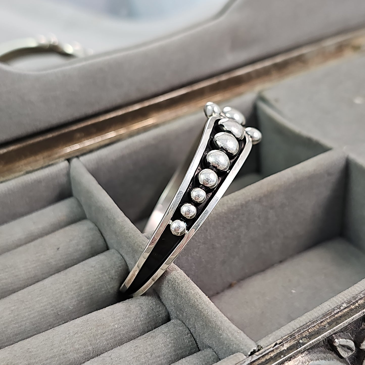 Sterling cuff