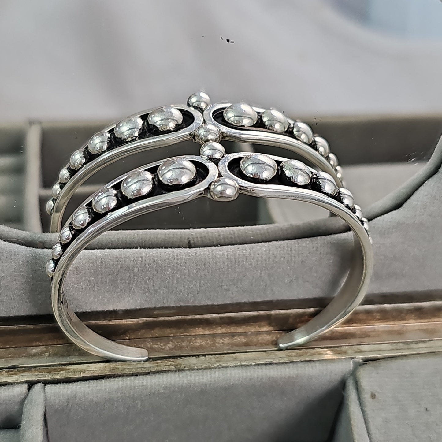 Sterling cuff