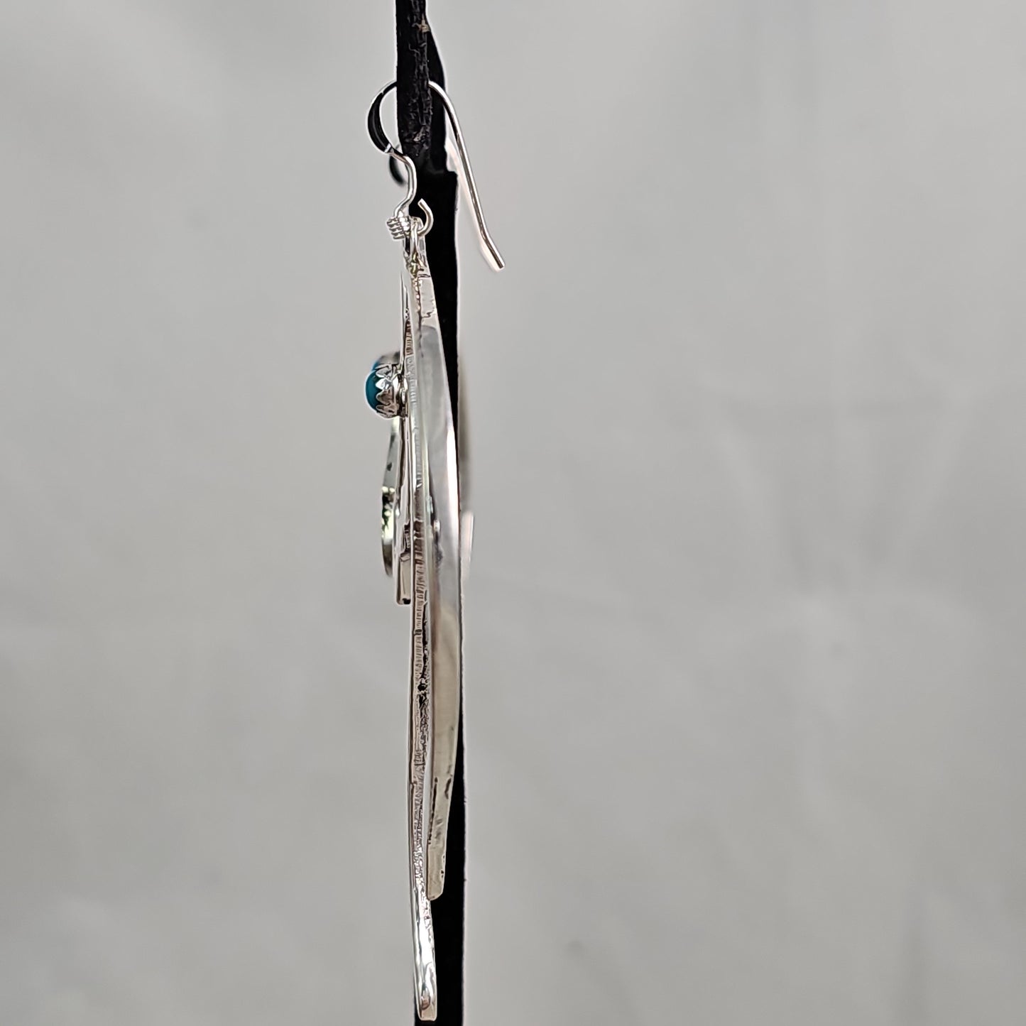 Horse silhouette earrings