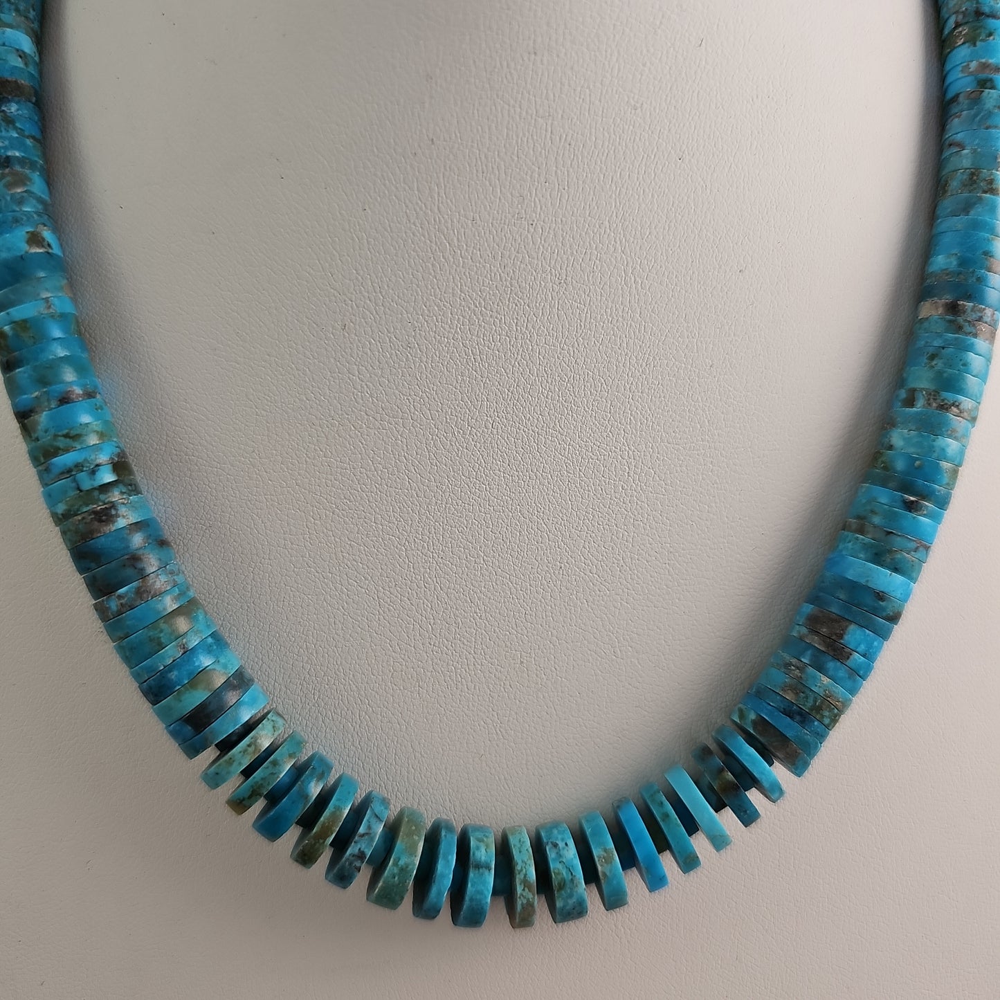 Kingman heishi necklace