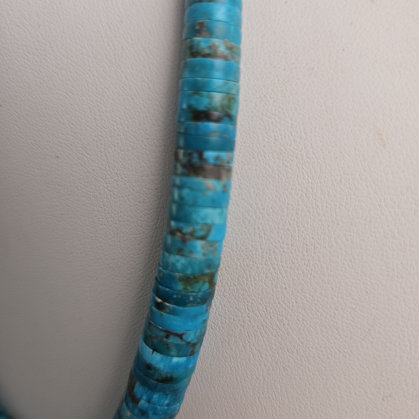 Kingman heishi necklace