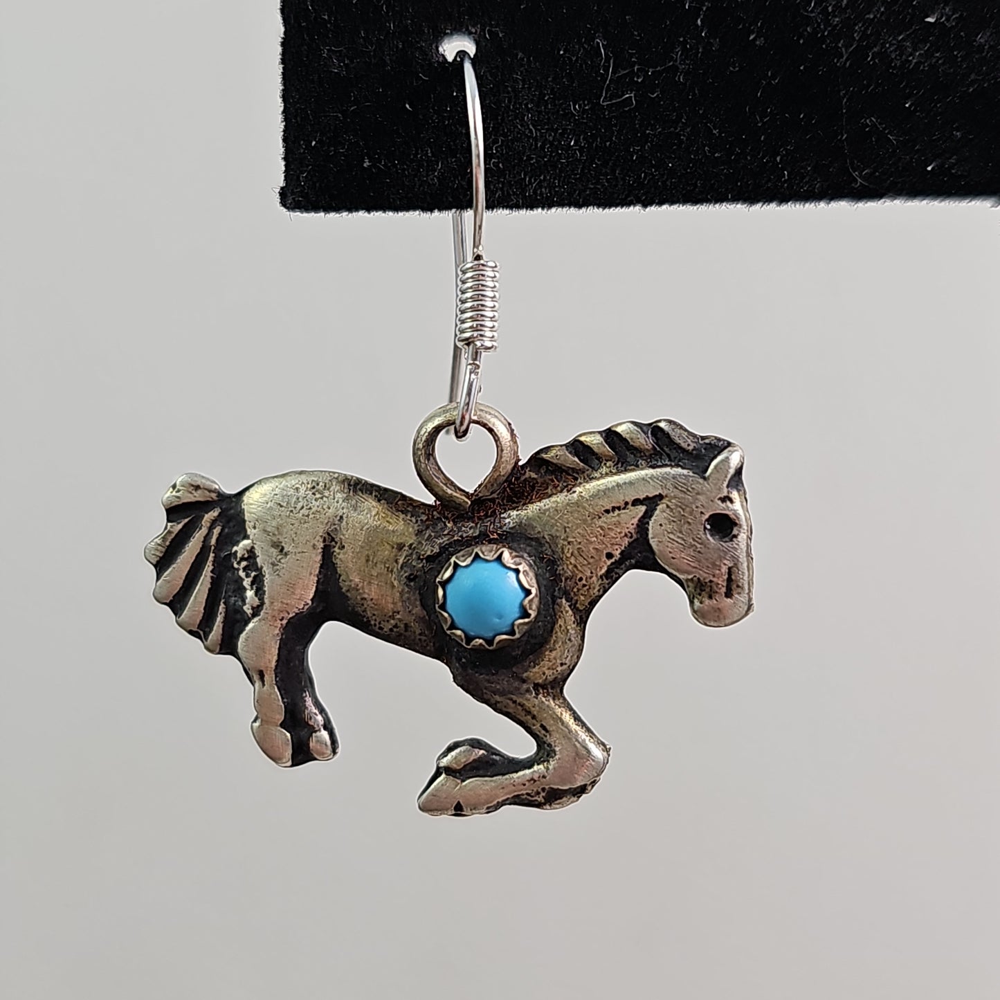 Horse earrings