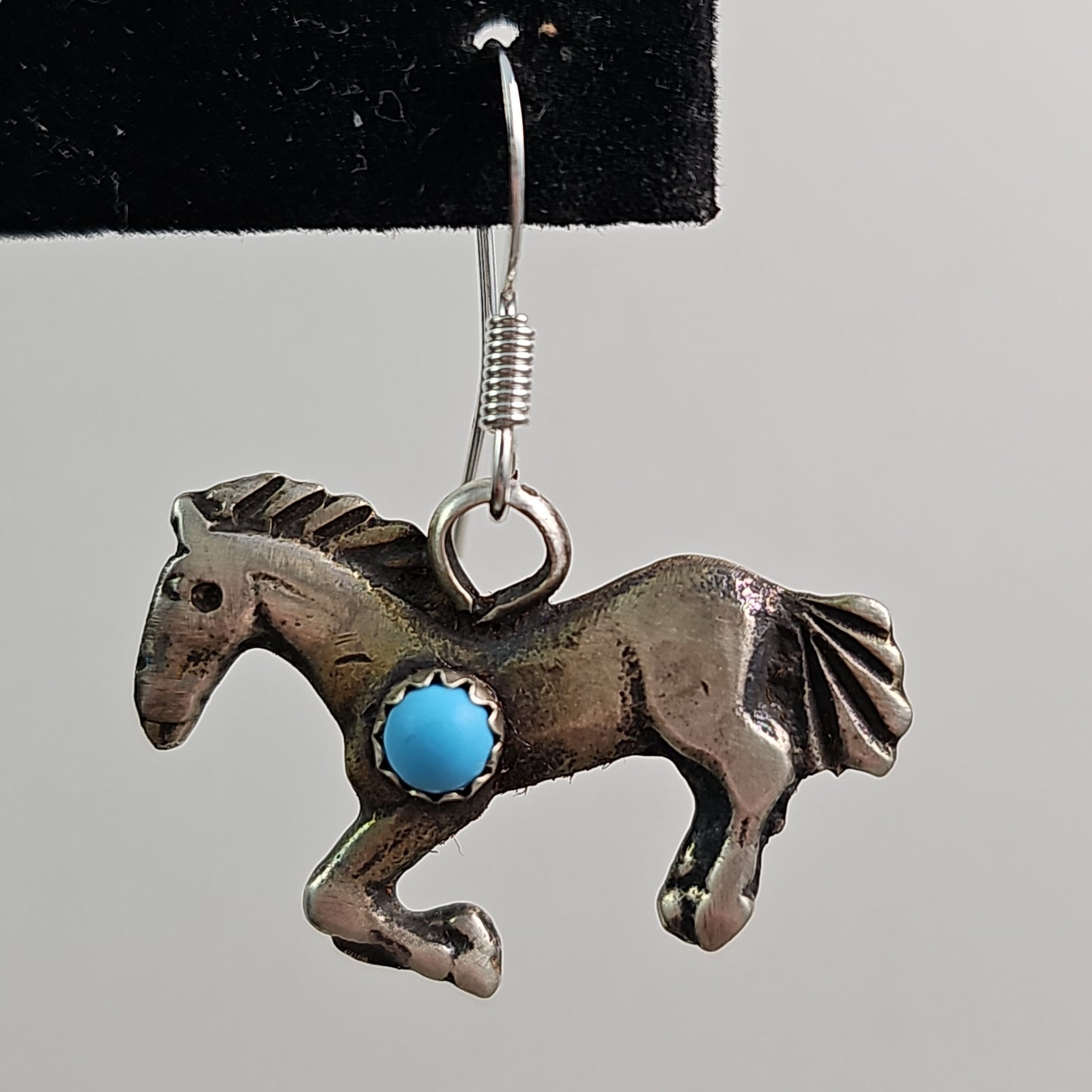 Horse earrings