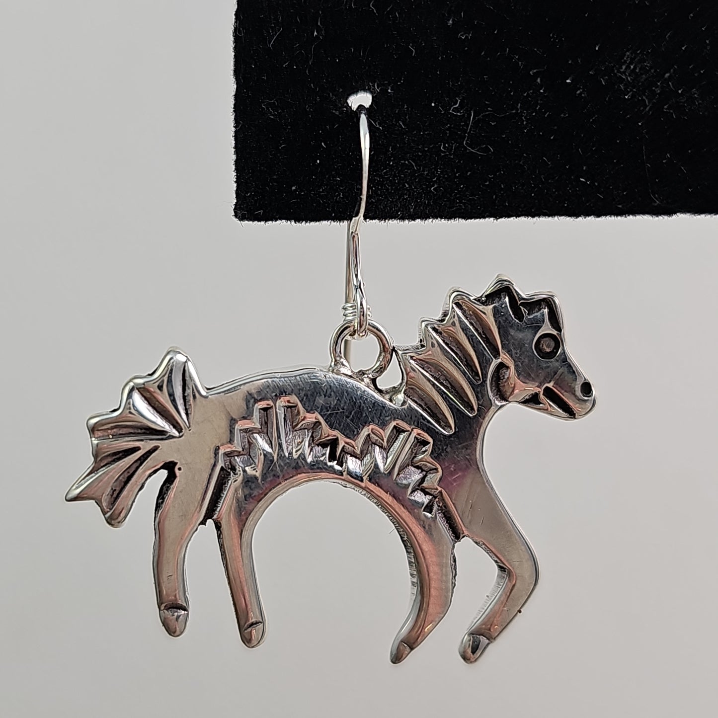 Horse earrings