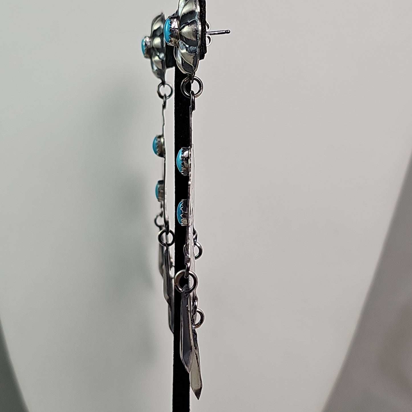 Thunderbird chandelier earrings