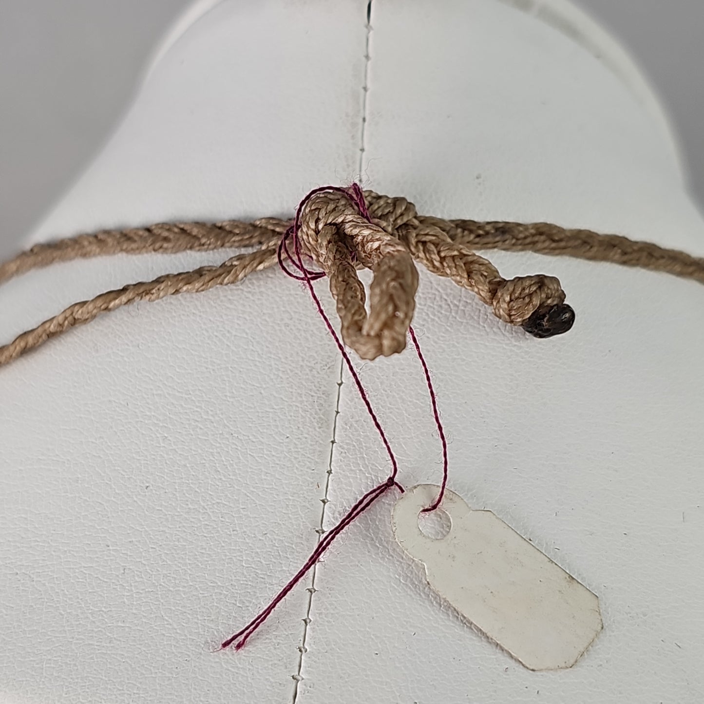 Mary Coriz Santo Domingo spiney oyster necklace