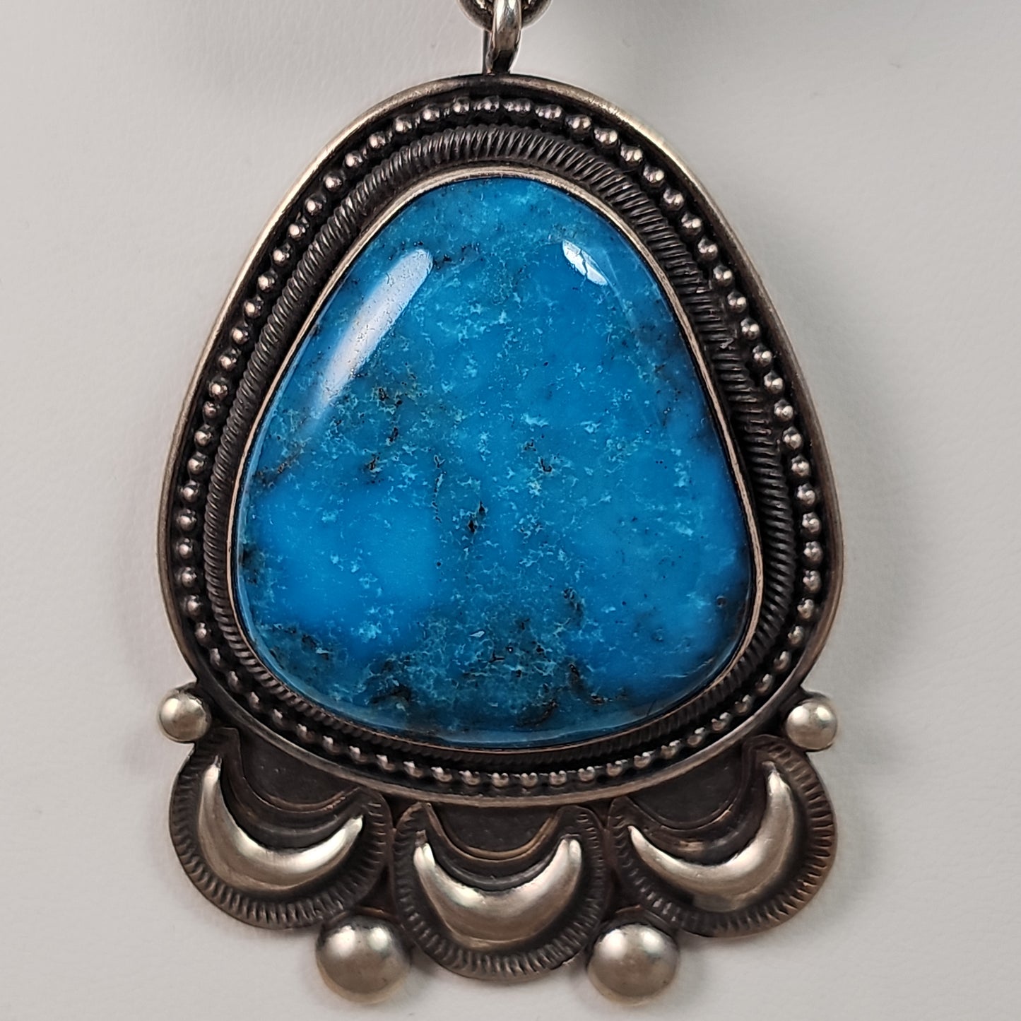 Turquoise pendant