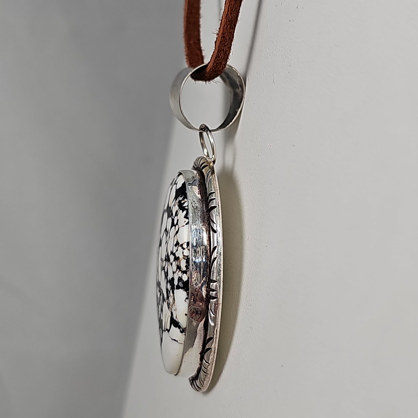 White Buffalo pendant