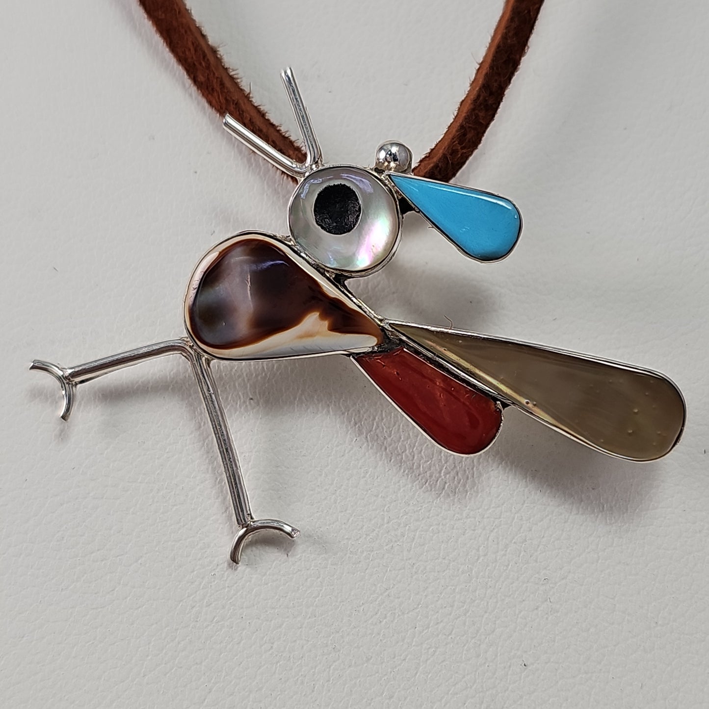 Roadrunner pin or pendant.