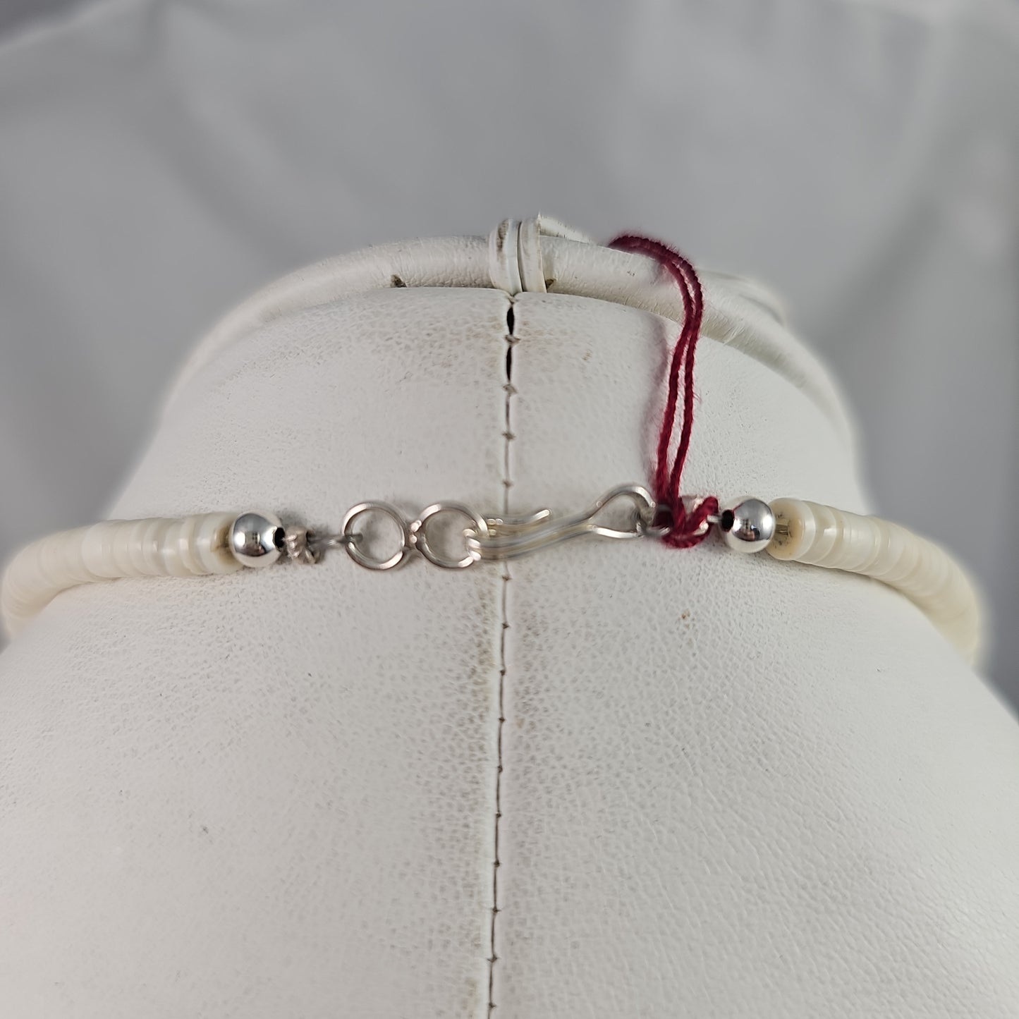 Santo Domingo heishi necklace