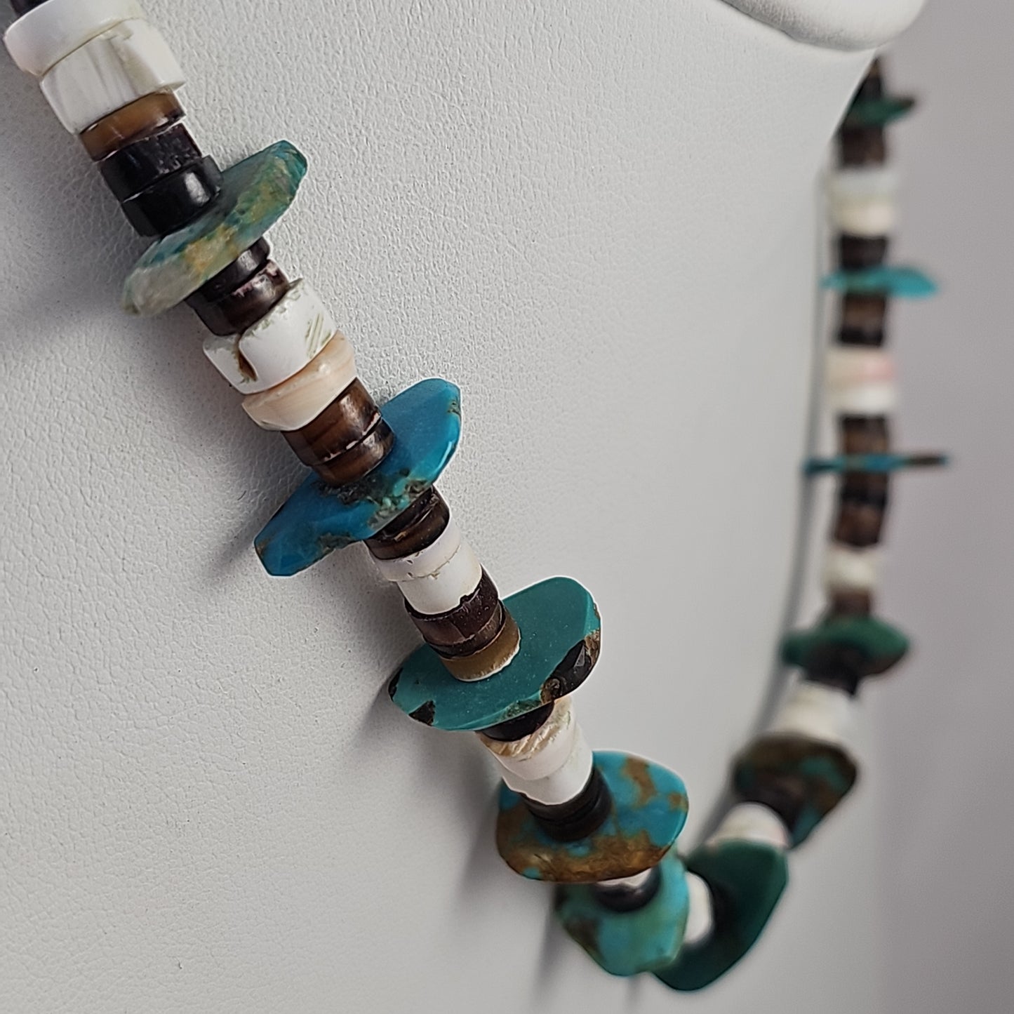 Vintage turquoise necklace