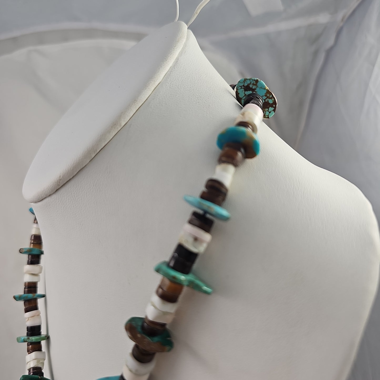 Vintage turquoise necklace