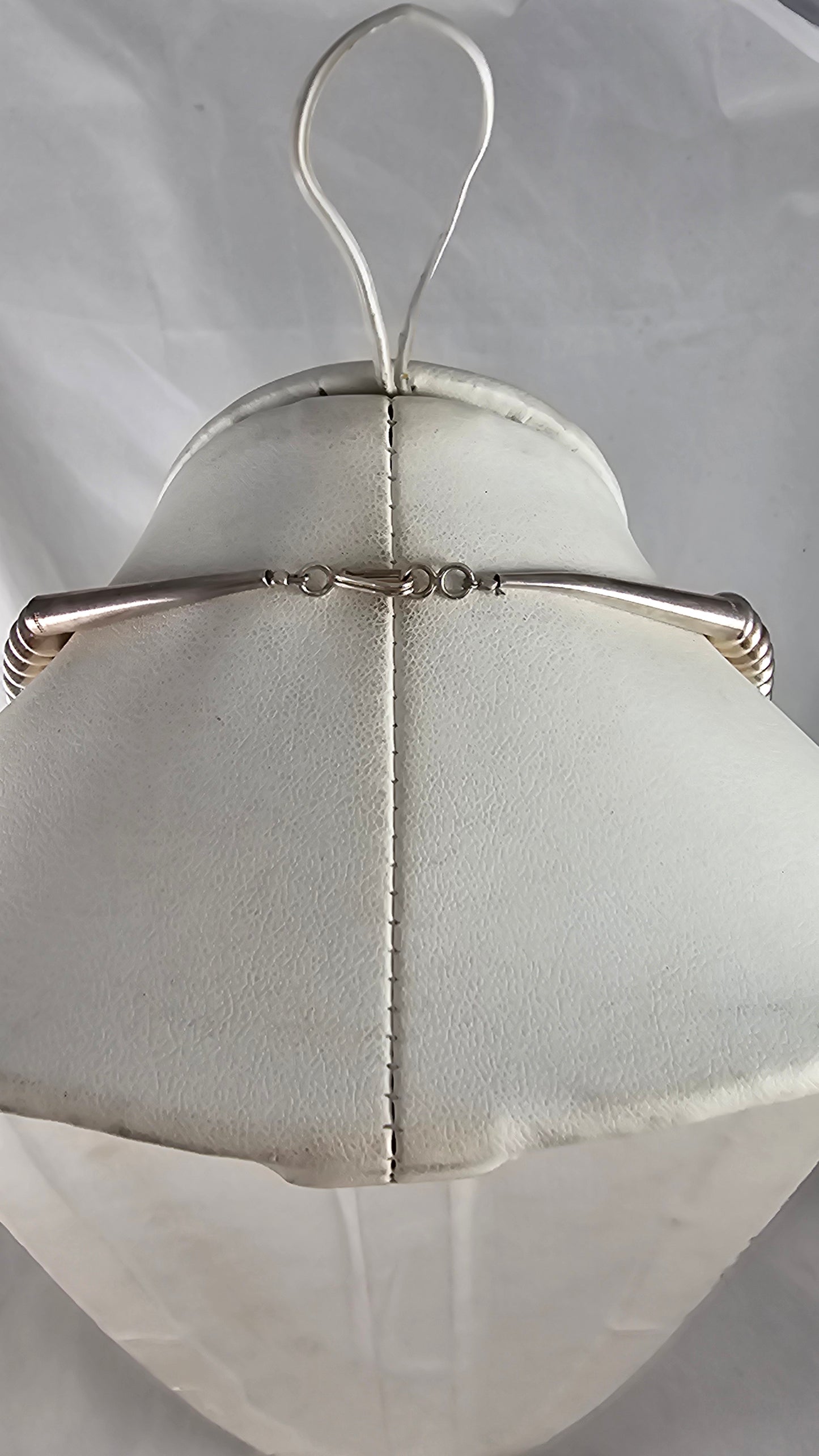 Petit Point cluster necklace