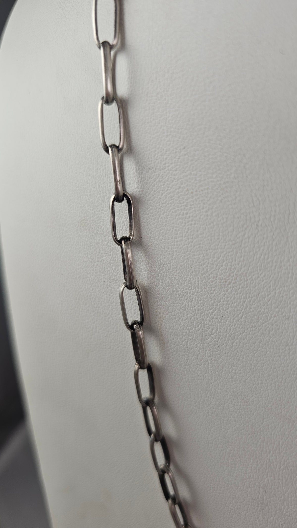 Sterling silver Paperclip Chain