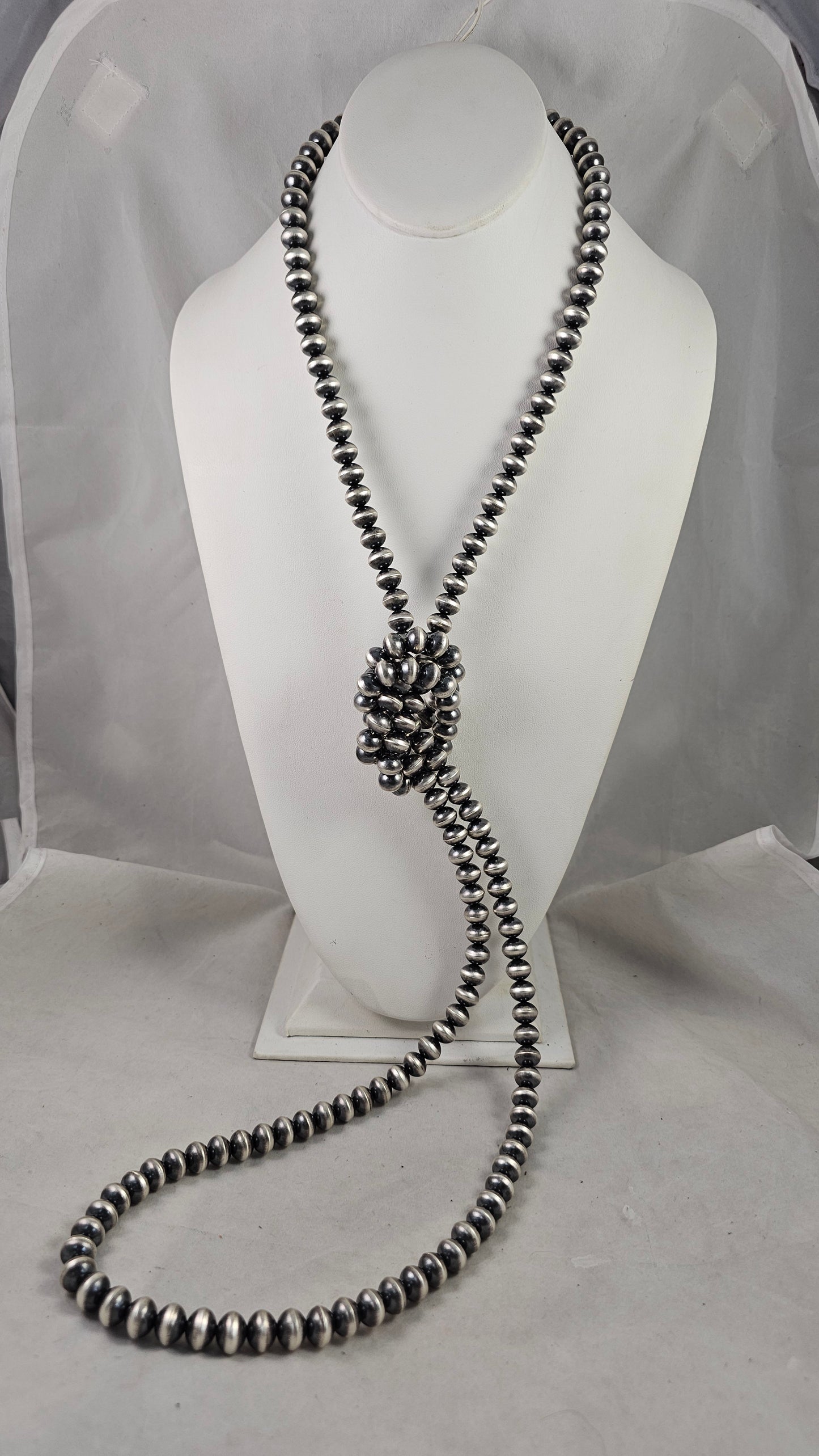NAVAJO PEARLS 60" 10mm