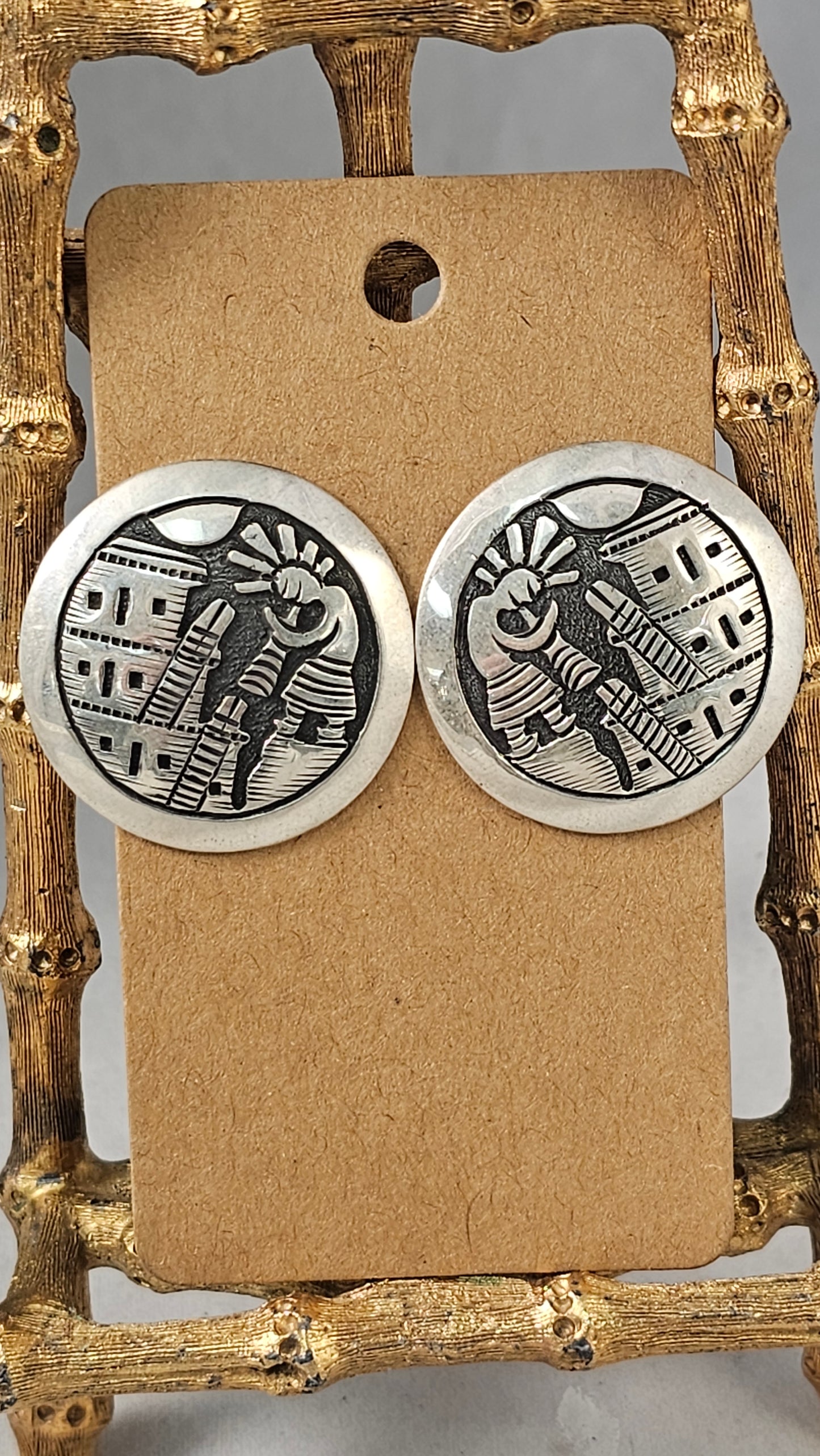 Robert Becenti Jr earrings