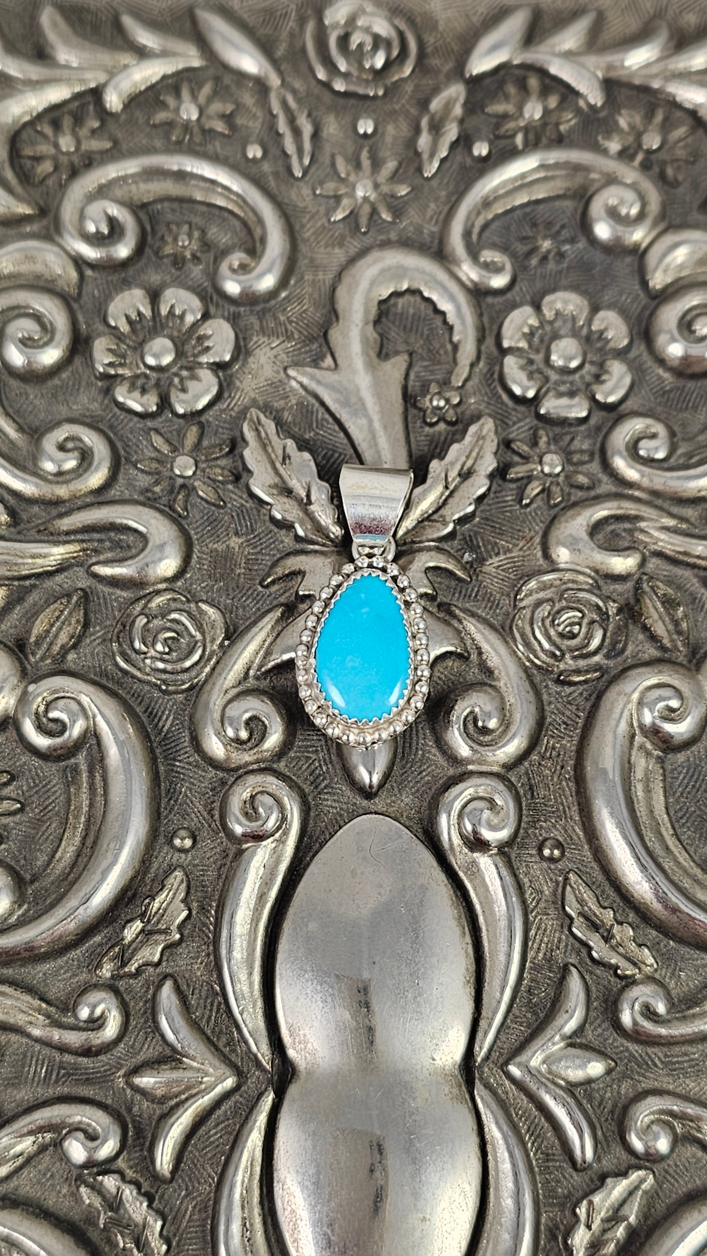 Turquoise pendants
