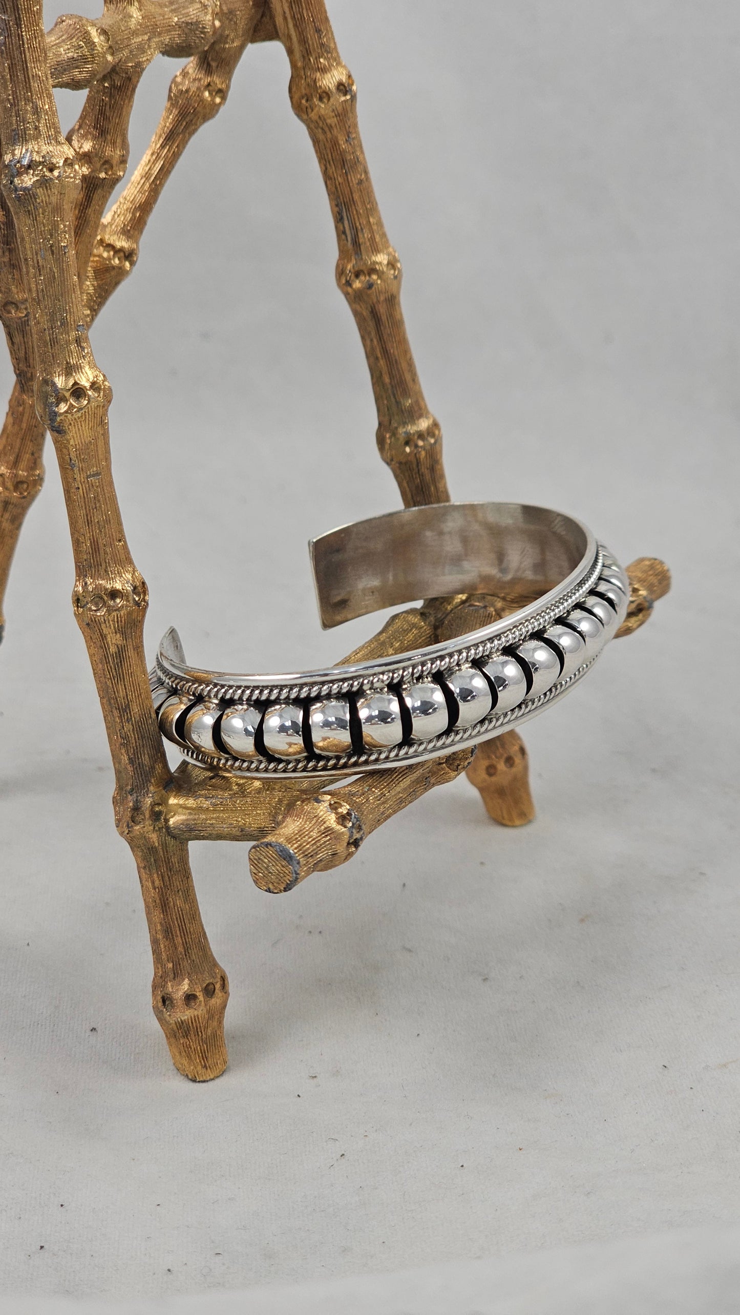 Sterling cuff