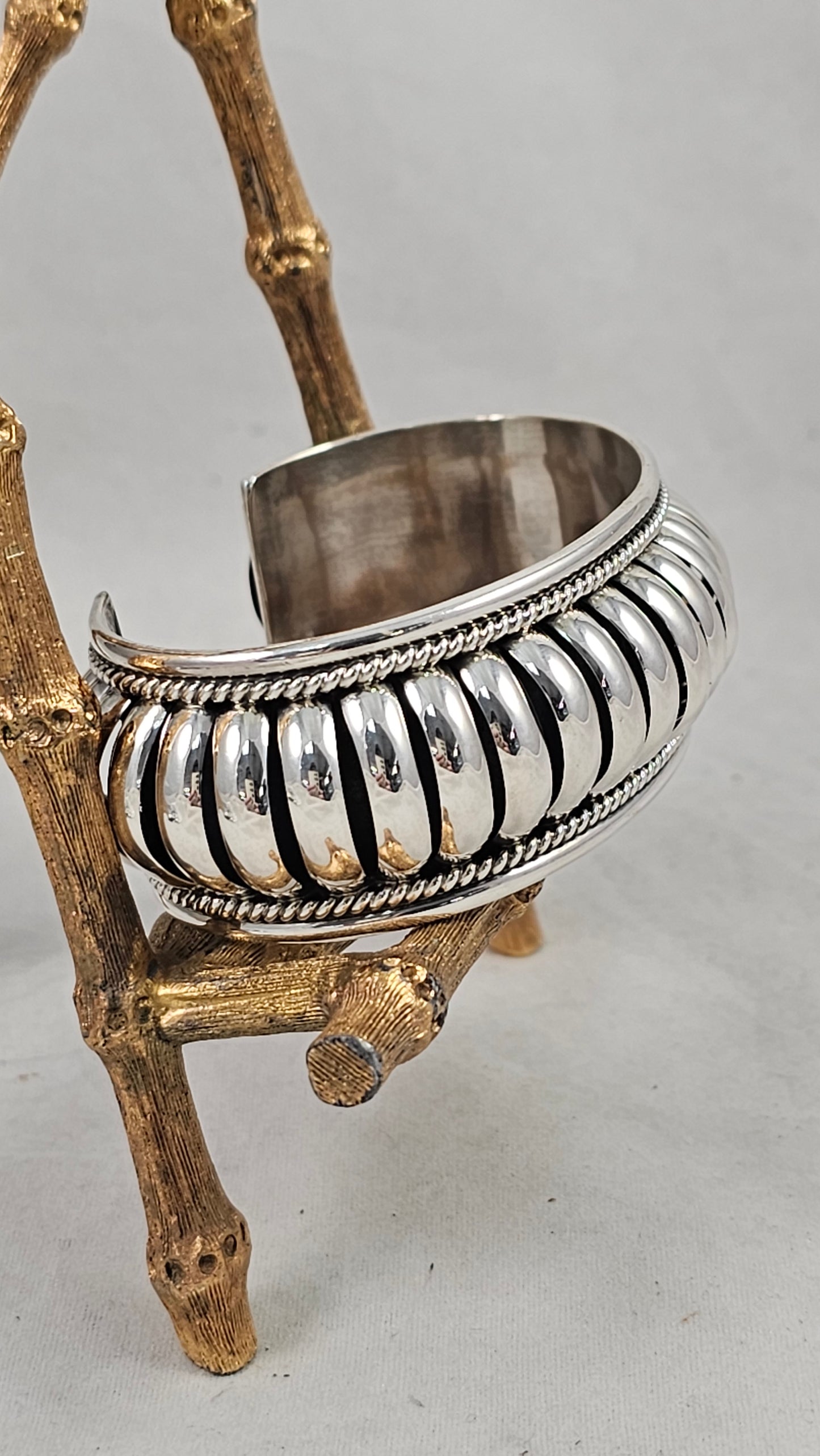 Sterling cuff
