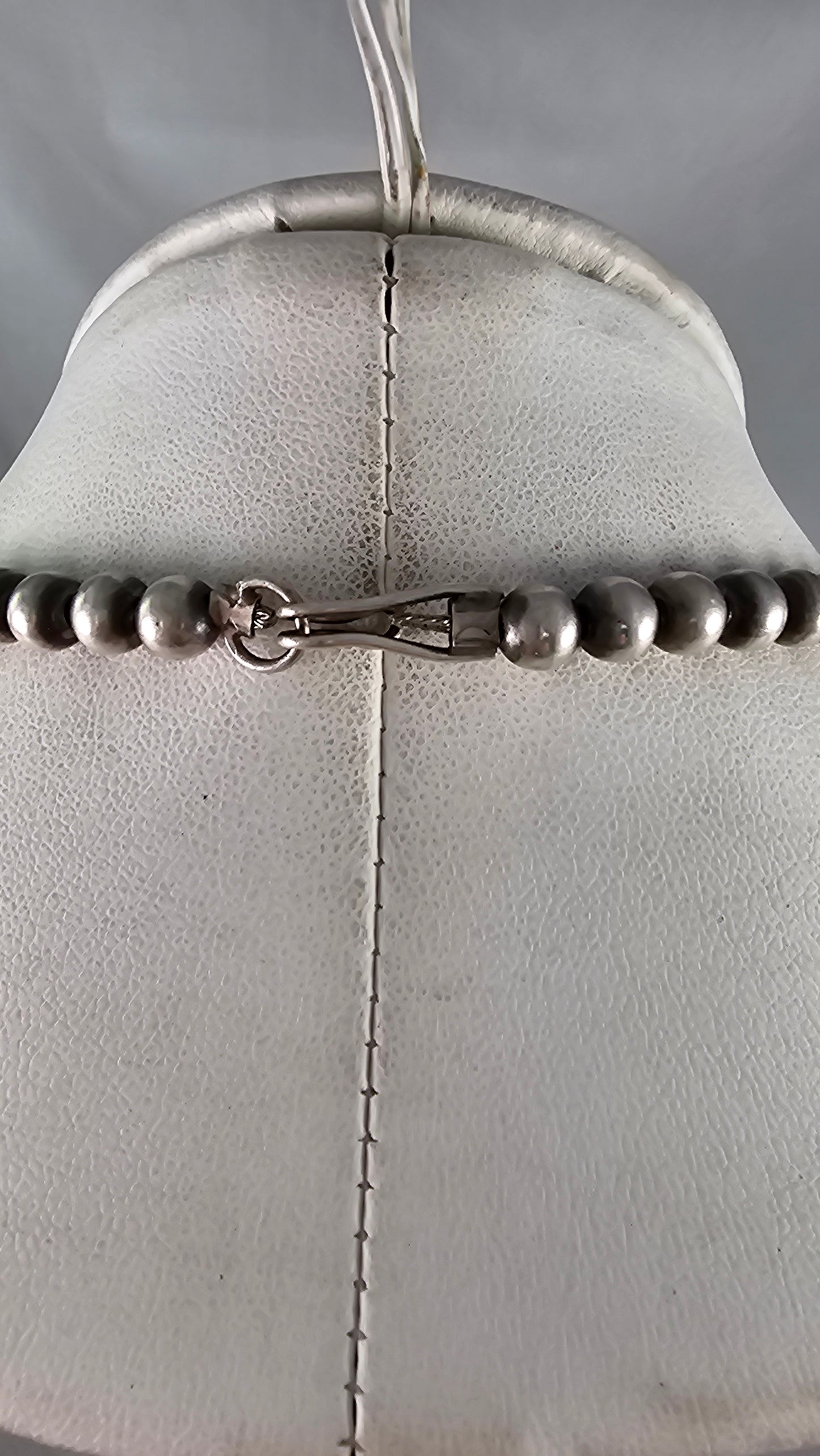 Squash blossom necklace