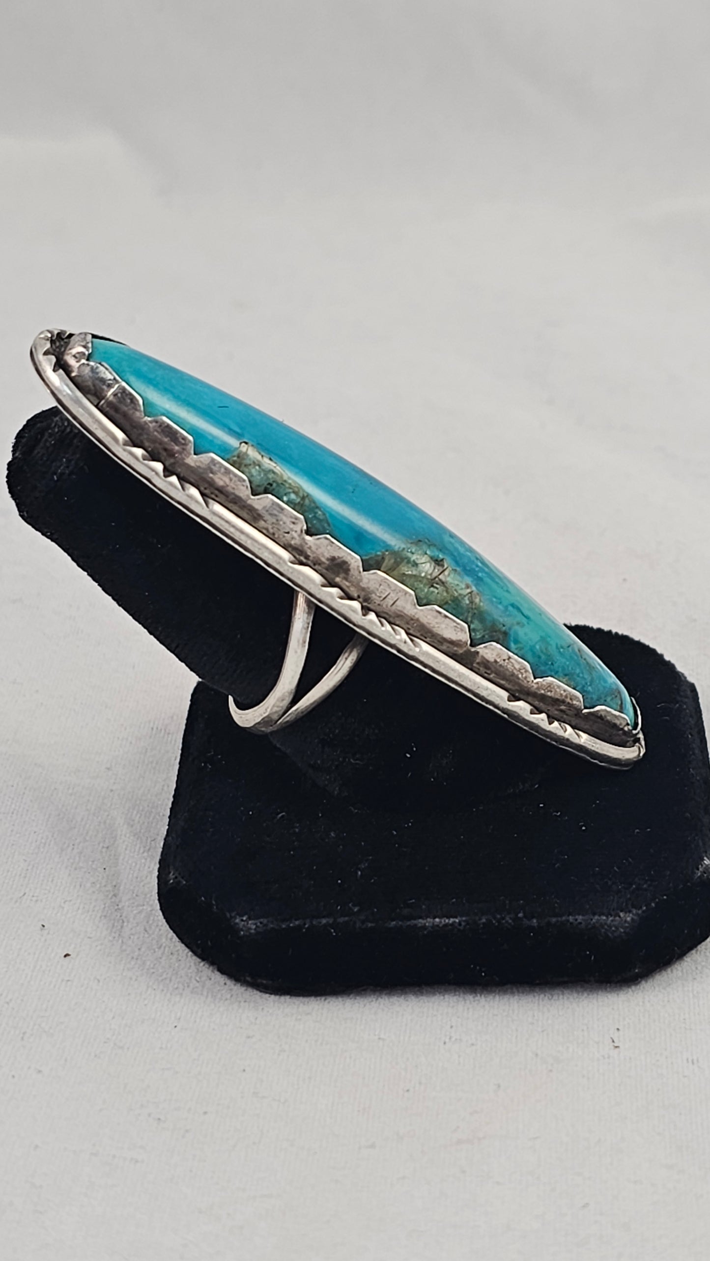 Turquoise statement ring