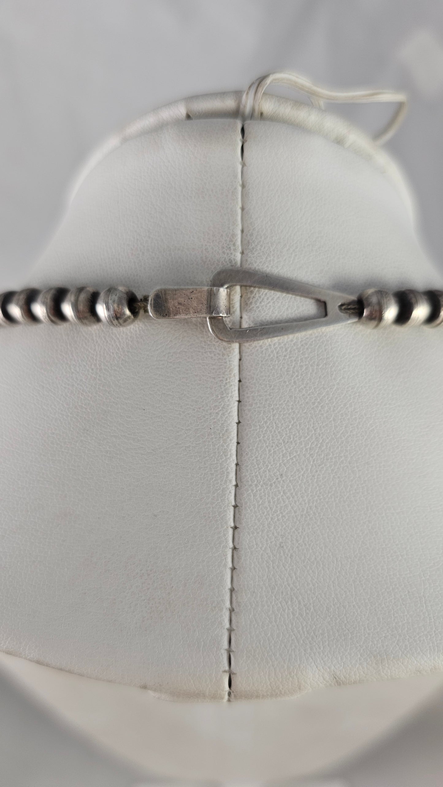 Squash blossom necklace