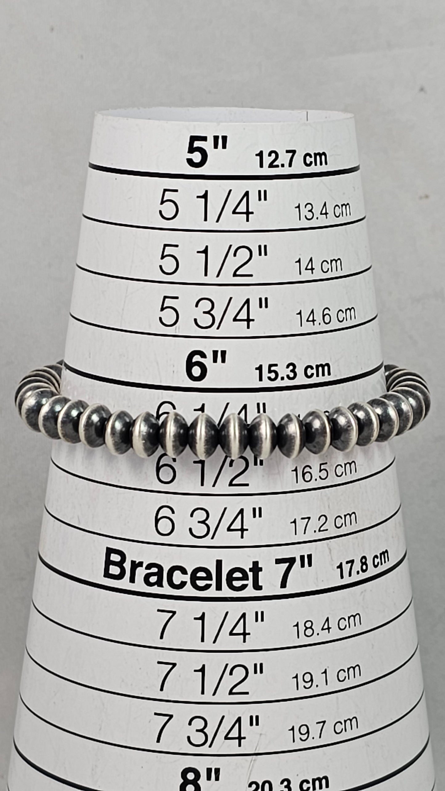Navajo pearl stretch bracelet