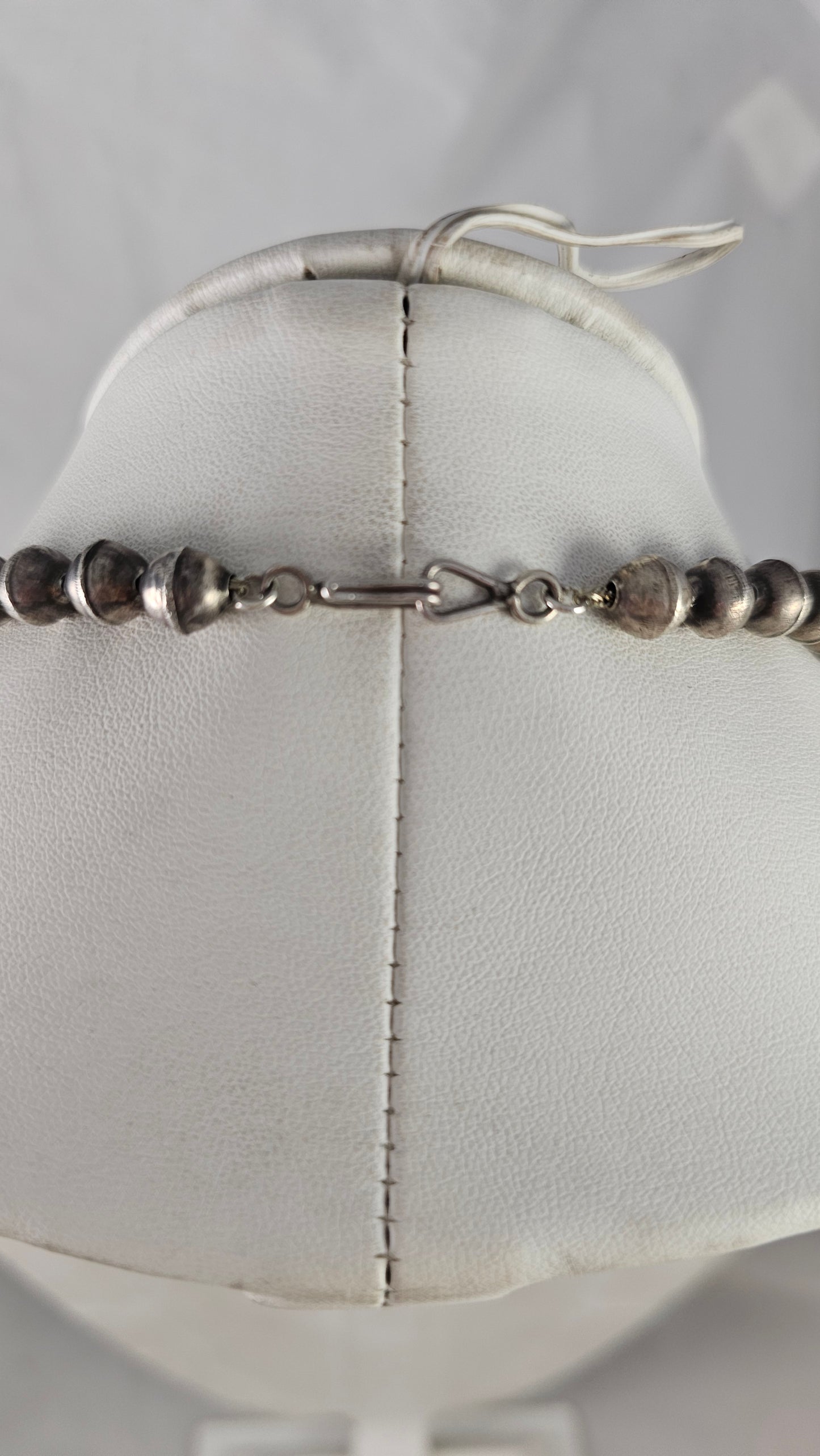 Squash blossom necklace