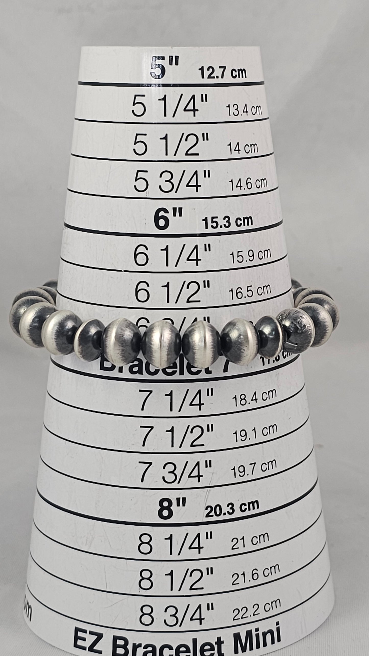 Navajo pearl stretch bracelet