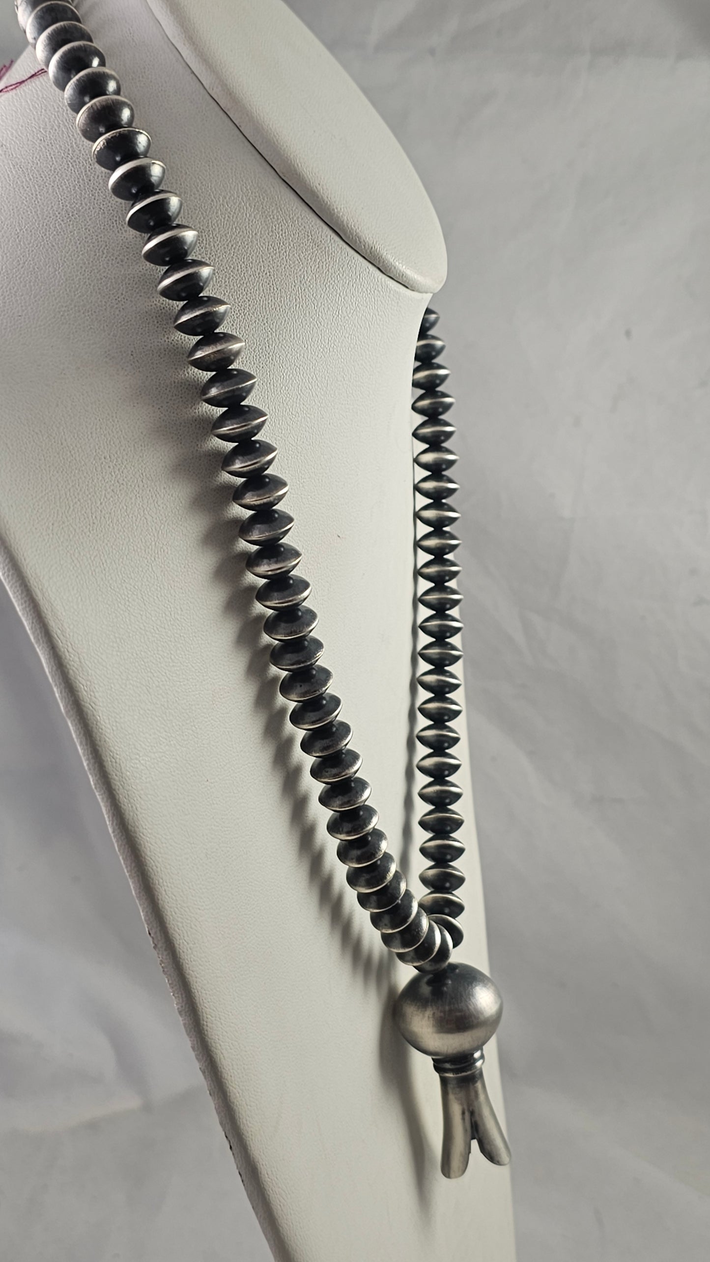 Navajo Pearl Blossom necklace