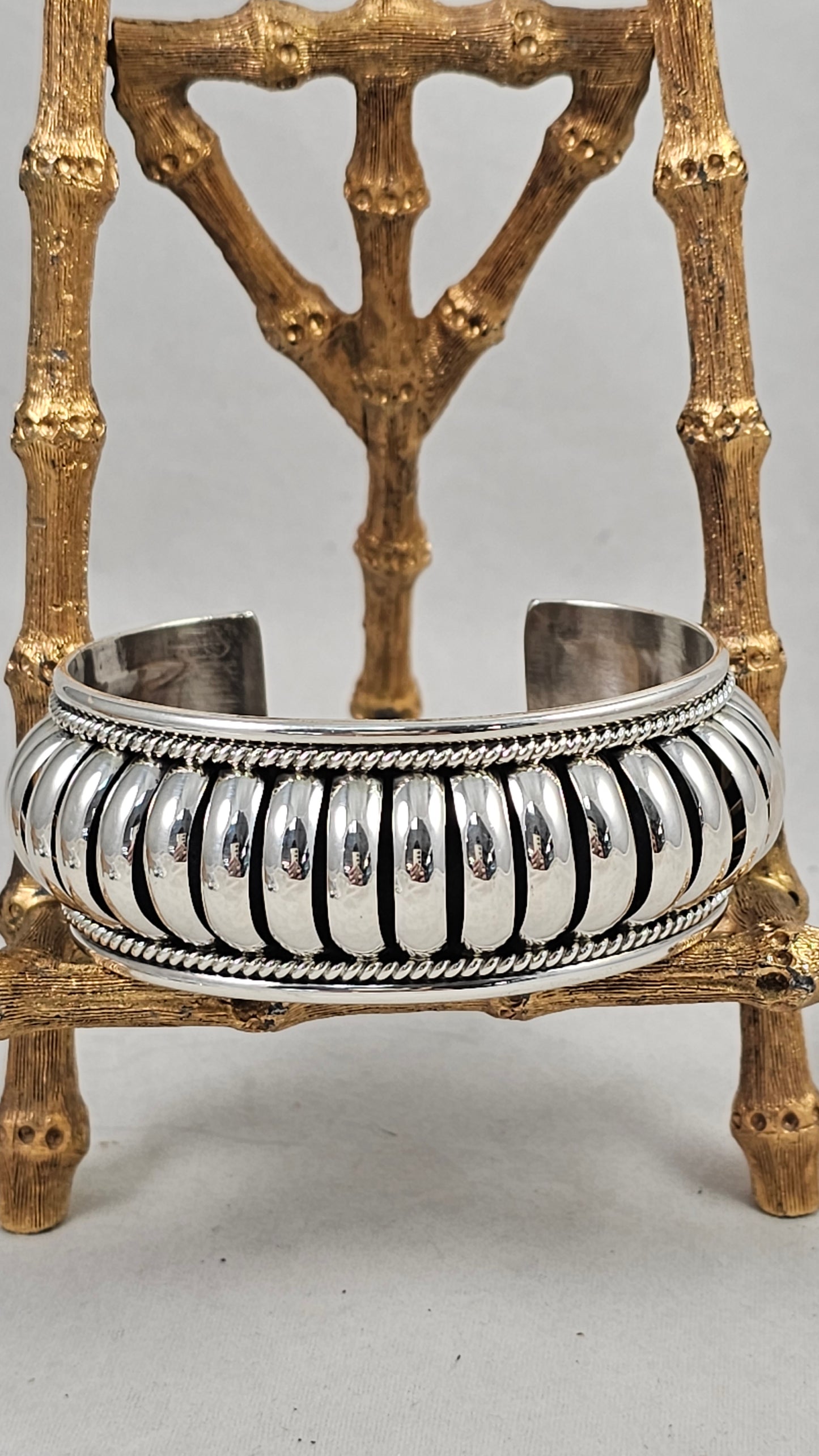 Sterling cuff