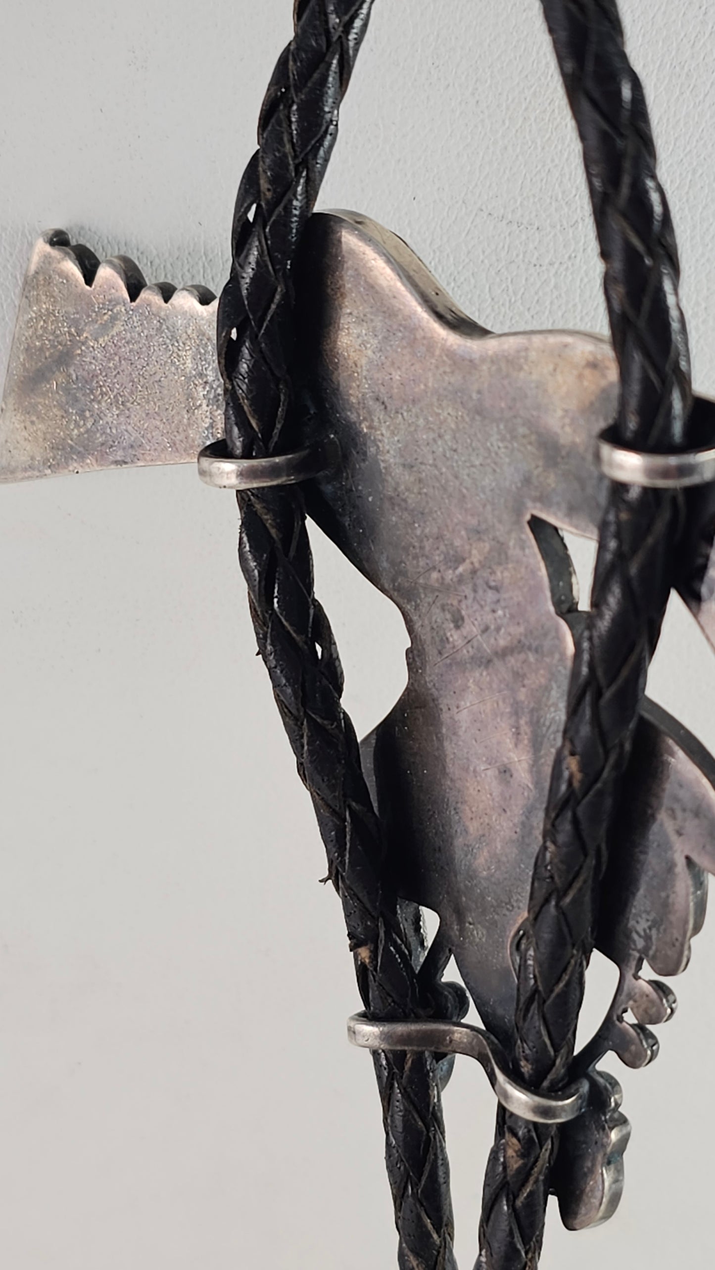 Eagle dancer bolo tie