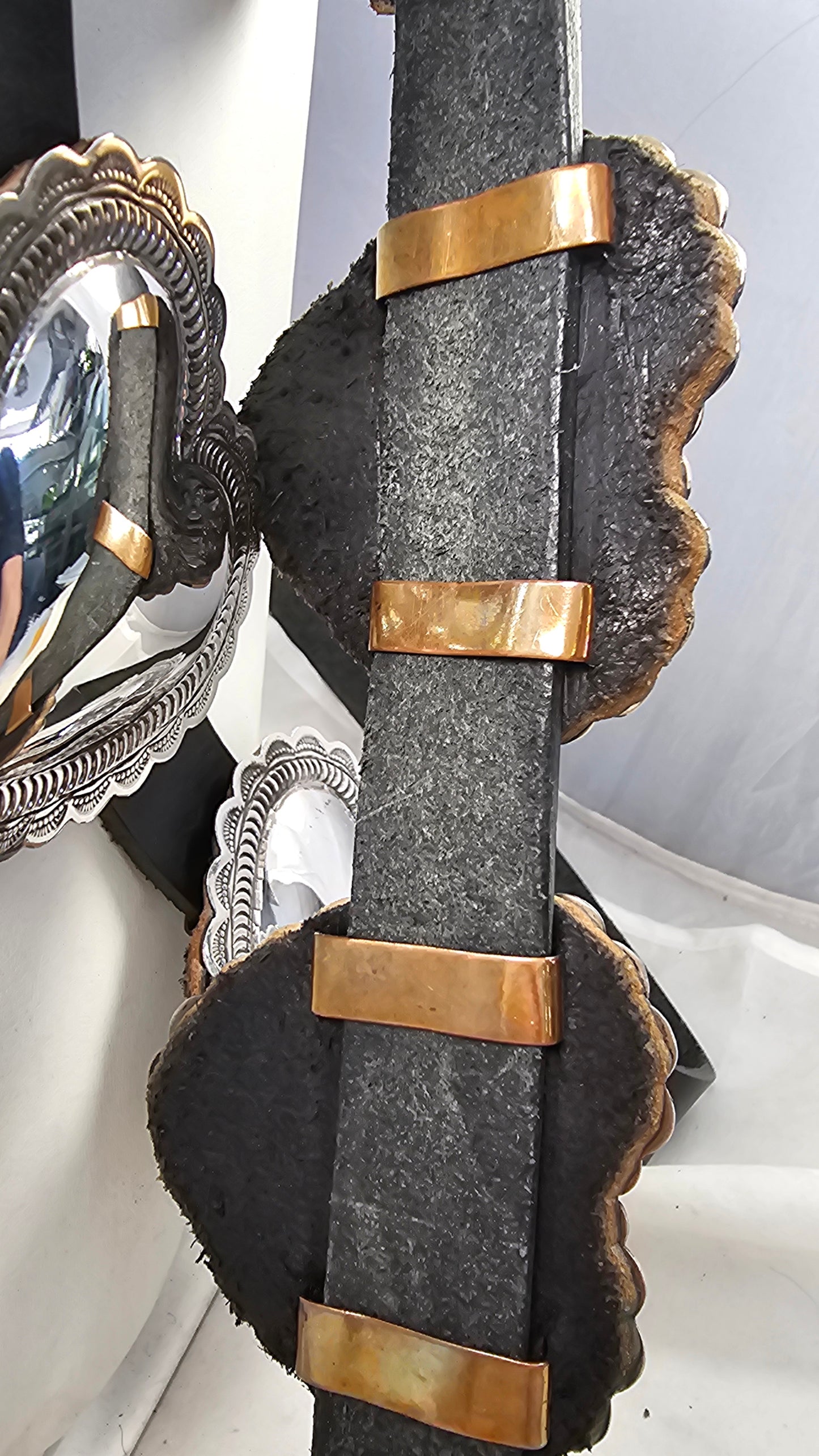 Heart concho belt