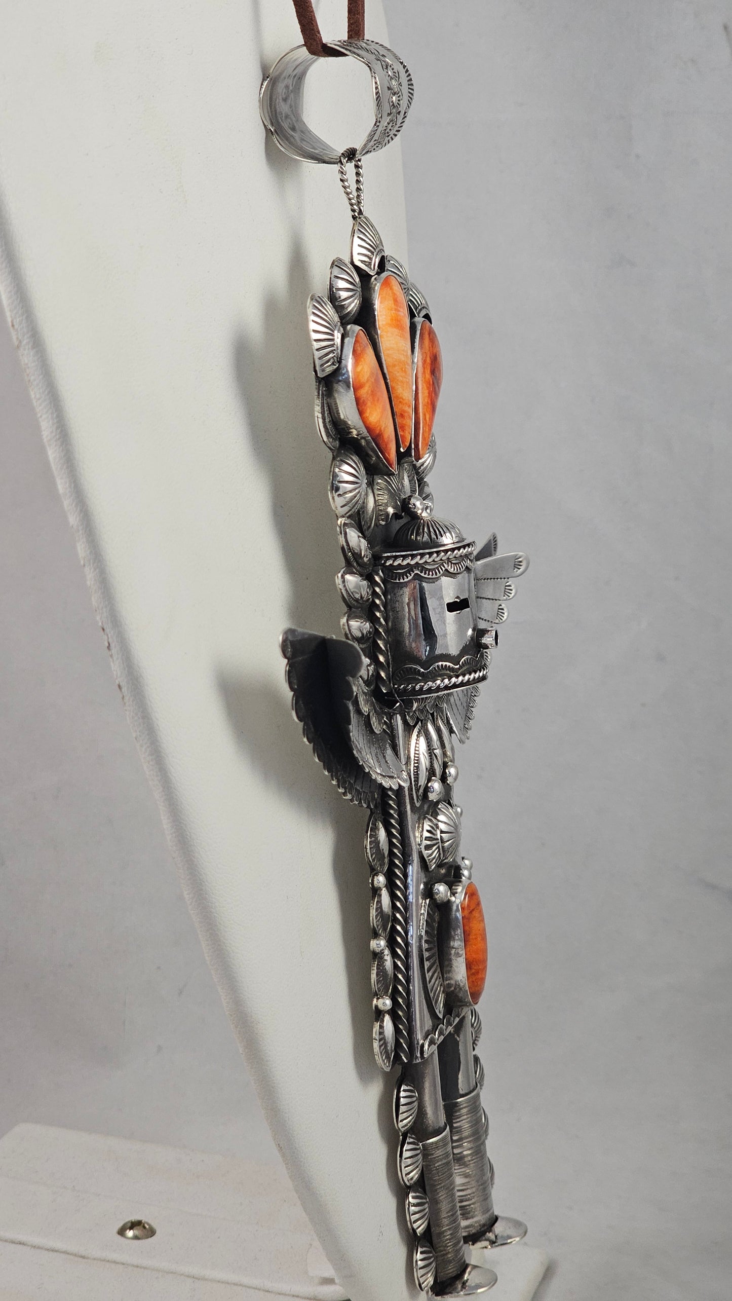 Spiney Eagle Dancer Kachina Pendant