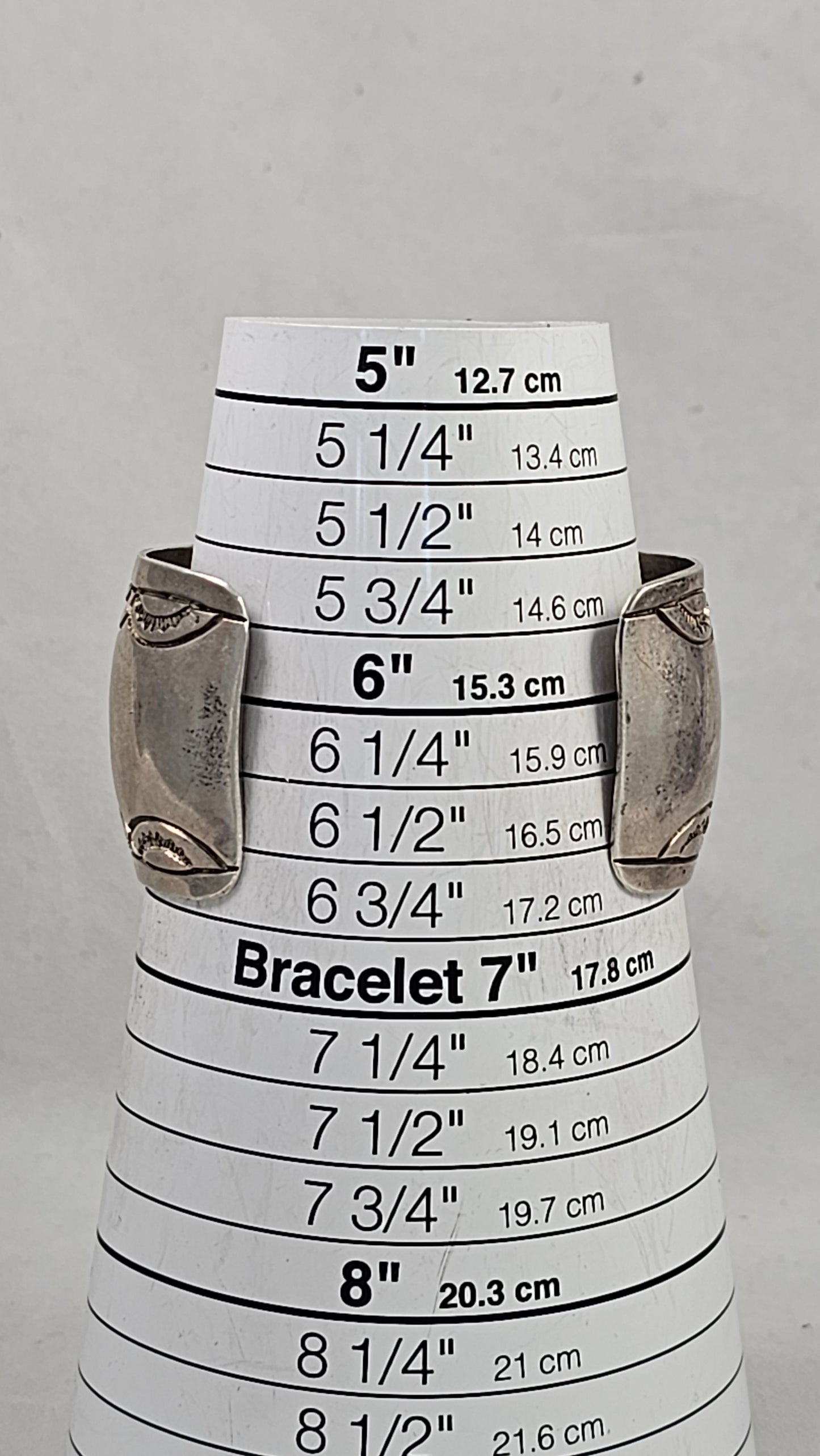 Sterling Cuff