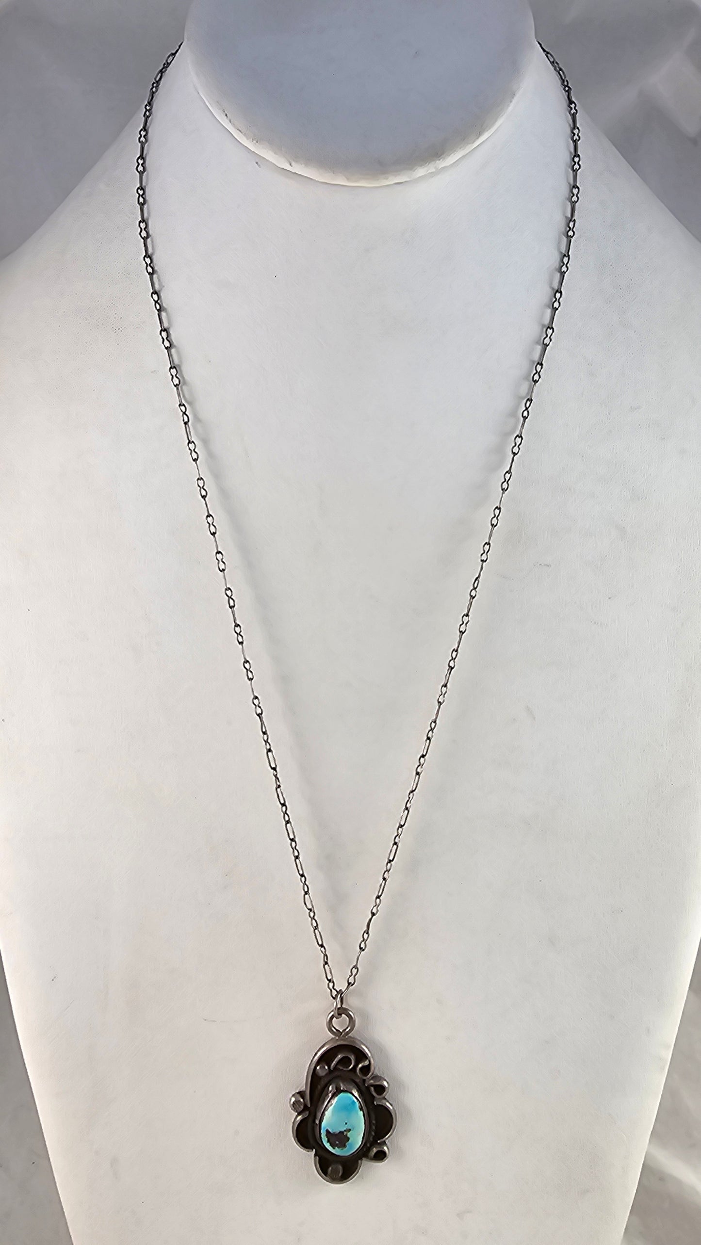 Vintage turquoise necklace