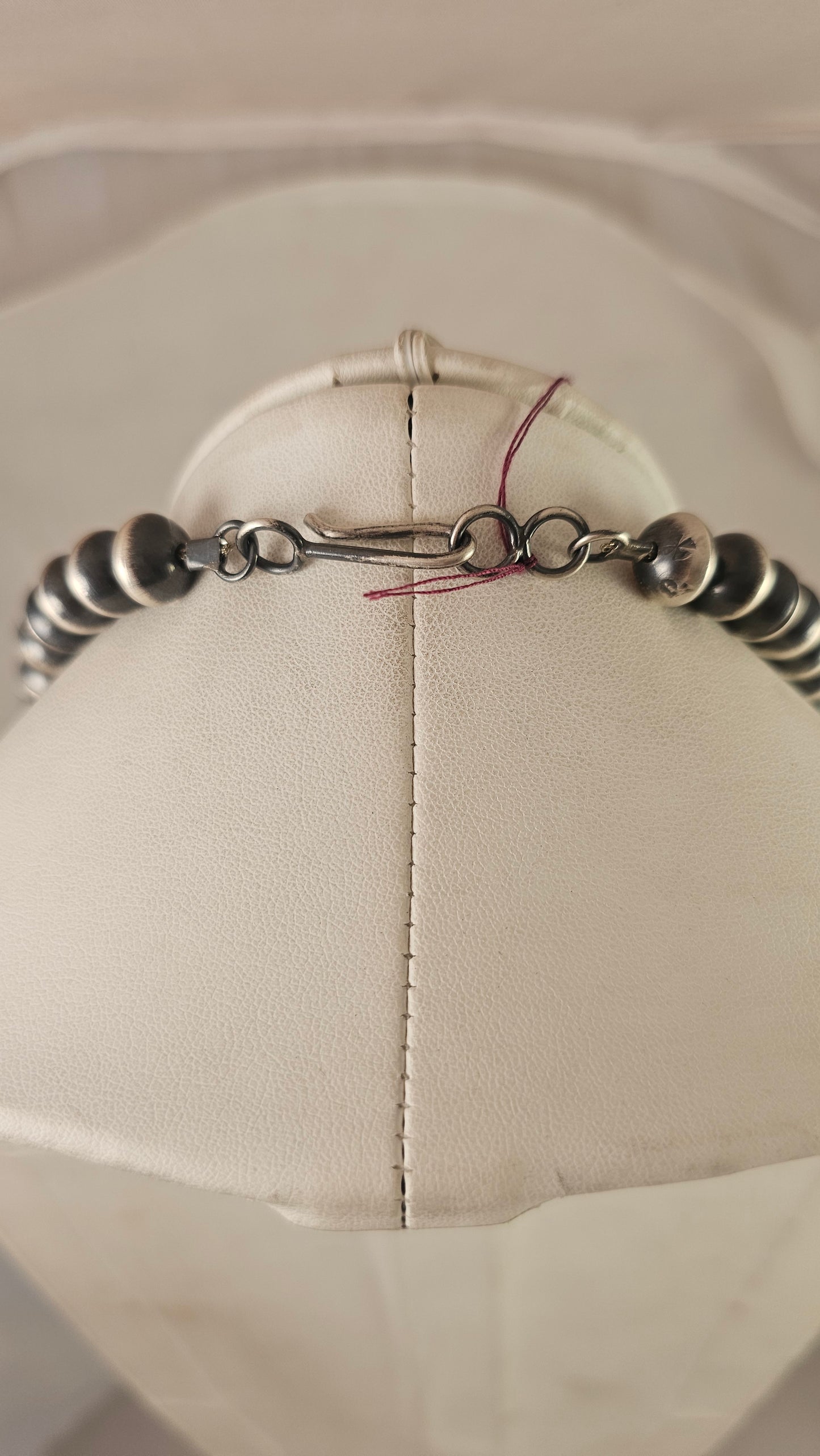 Squash blossom necklace