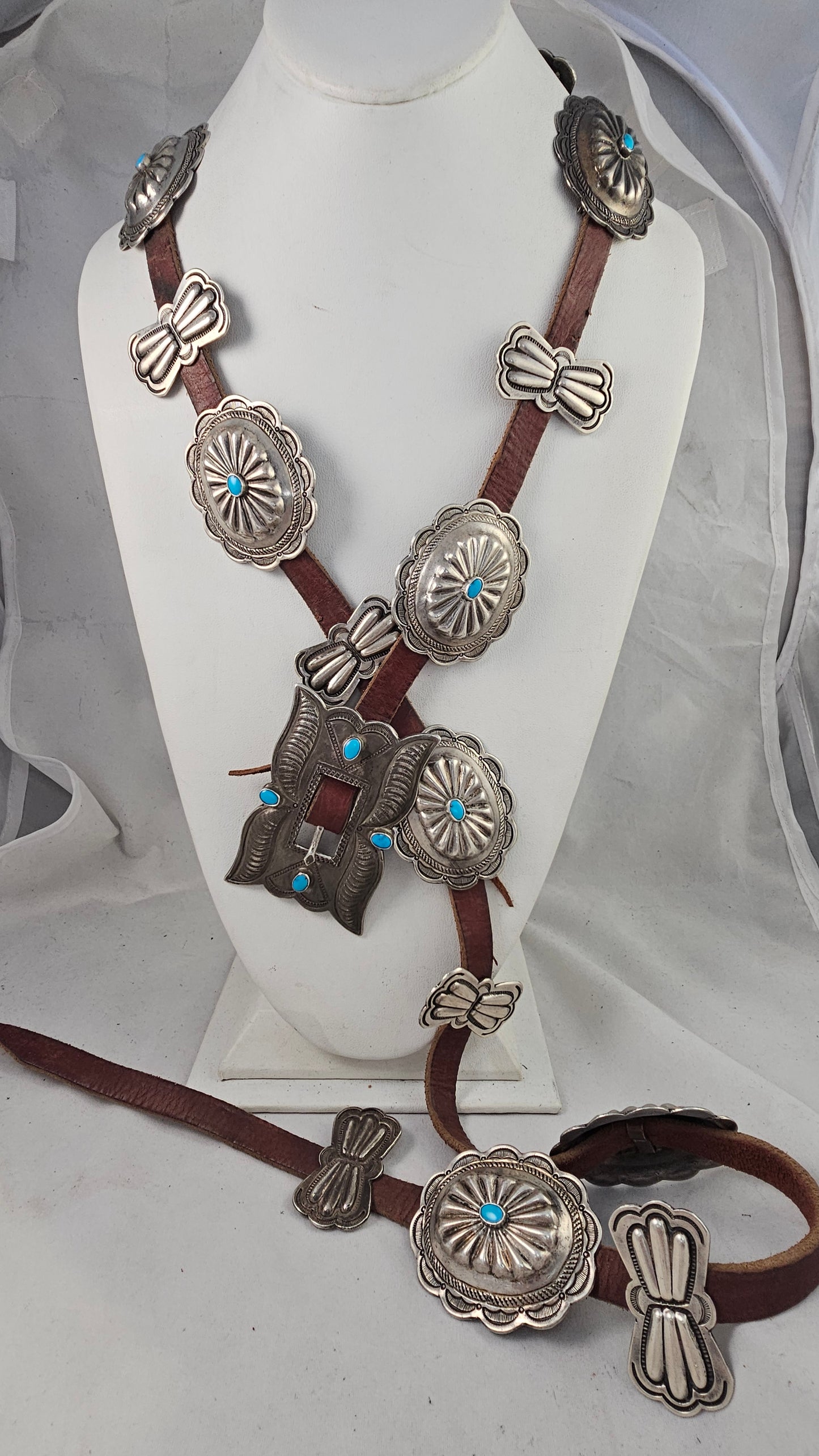 Concho belt