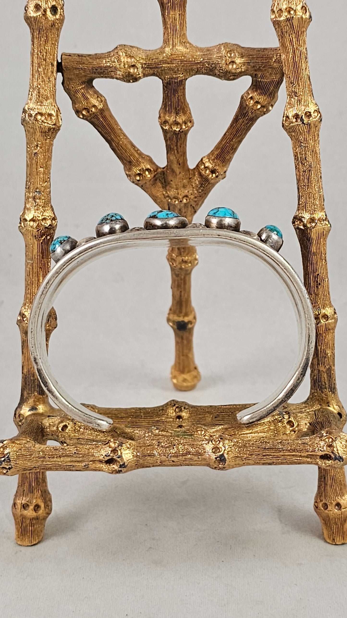 Vintage turquoise cuff