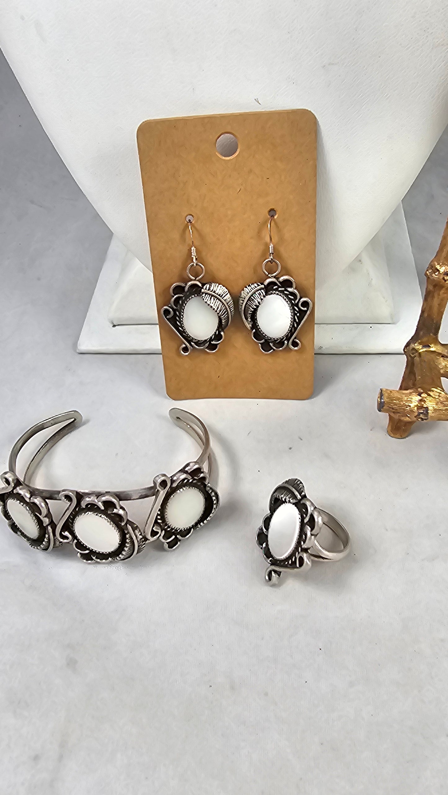 Mother of pearl 4 piece set