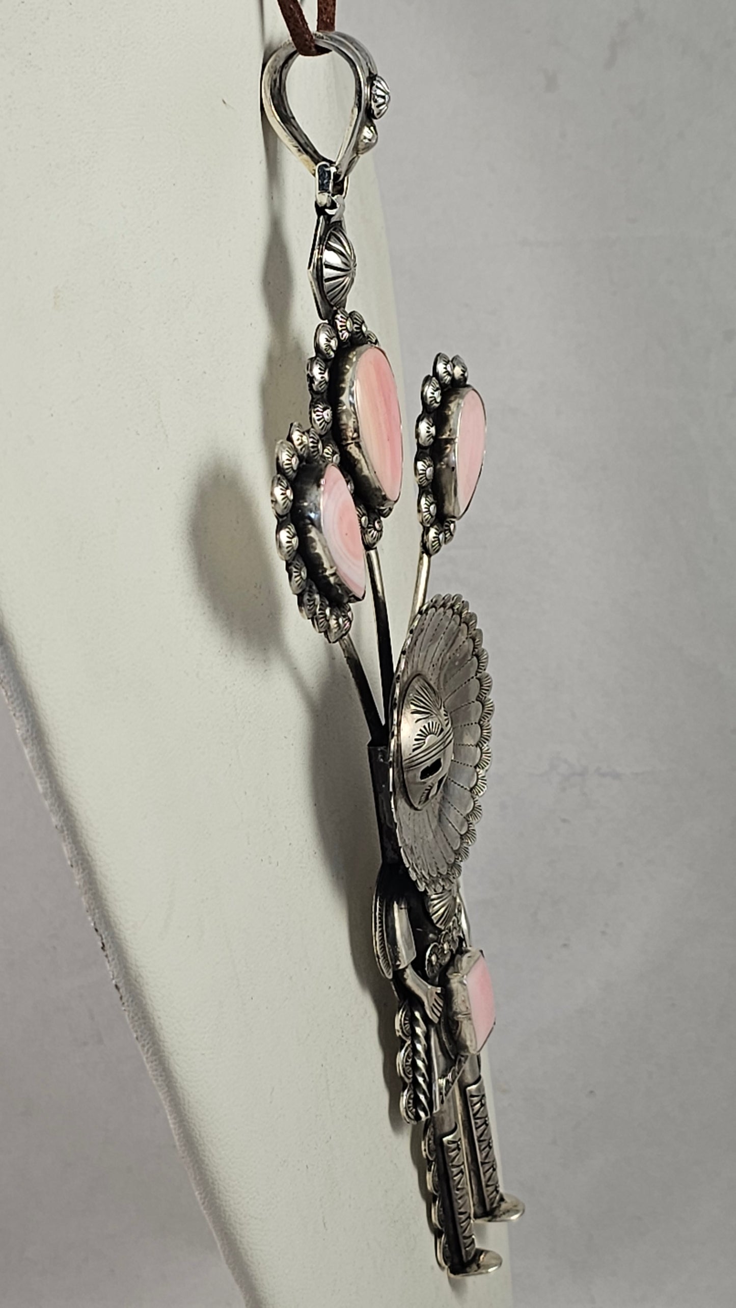 Sunface kachina pendant